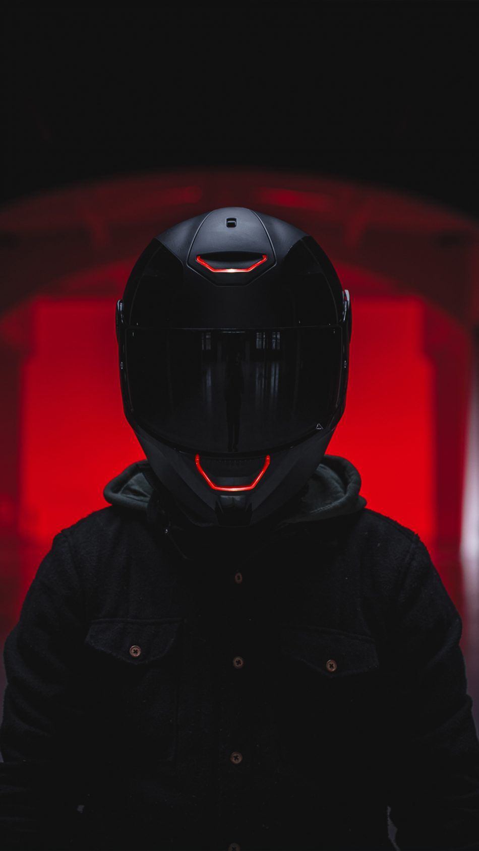 con Motociclisti, 950x1689 Full HD Verticale, Smartphone