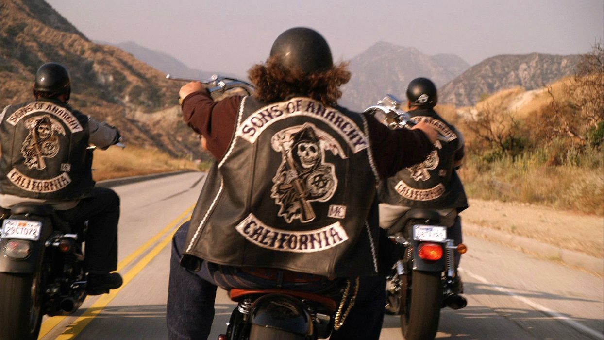 Sons of Anarchy motociclisti California, 1244x700 HD, Desktop