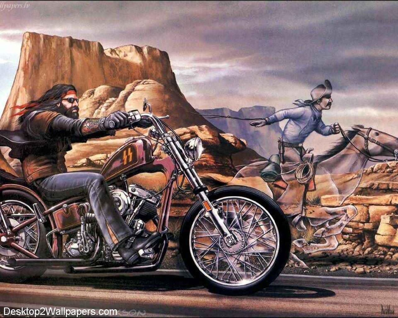 GTA Online Bikers motociclista auto, Grand Theft Auto, 1920x1080 Full HD, Desktop