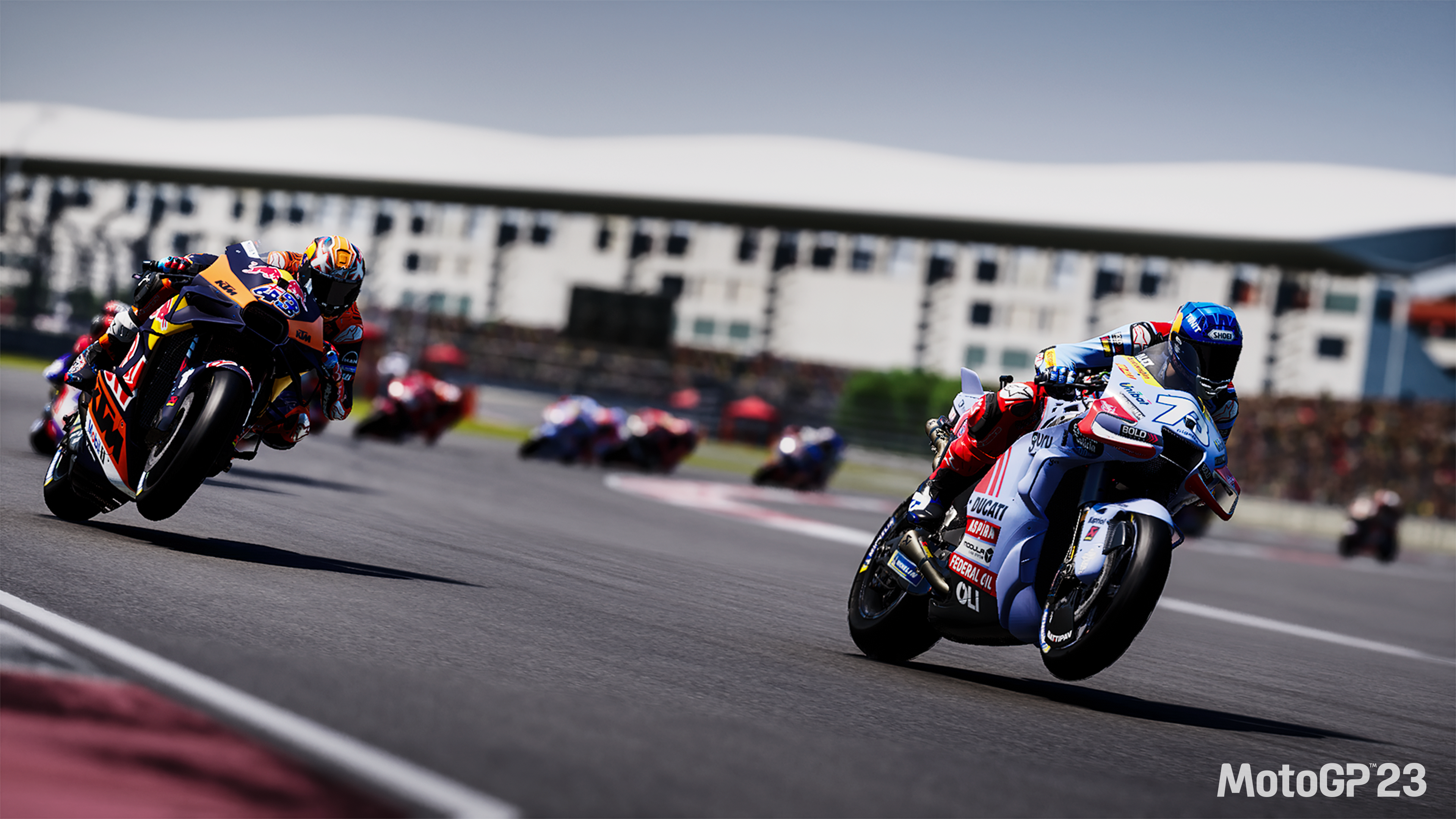 Moto da corsa MotoGP pista, 3840x2160 4K, Monitor 4K
