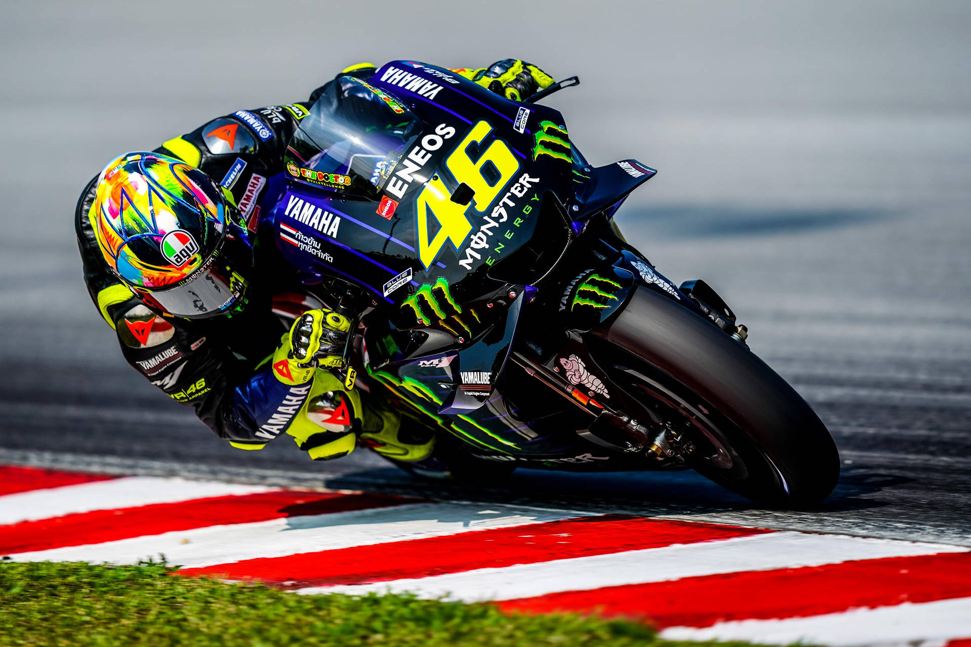 Valentino Rossi Yamaha MotoGP, 1920x1280 Full HD+, PC Desktop