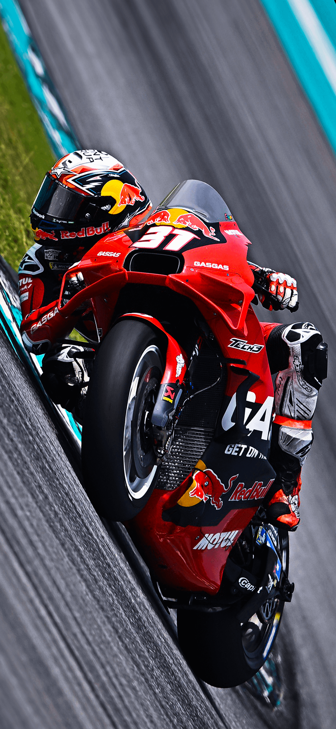 Pilota MotoGP Red Bull KTM, 1080x2340 Full HD Verticale, iPhone