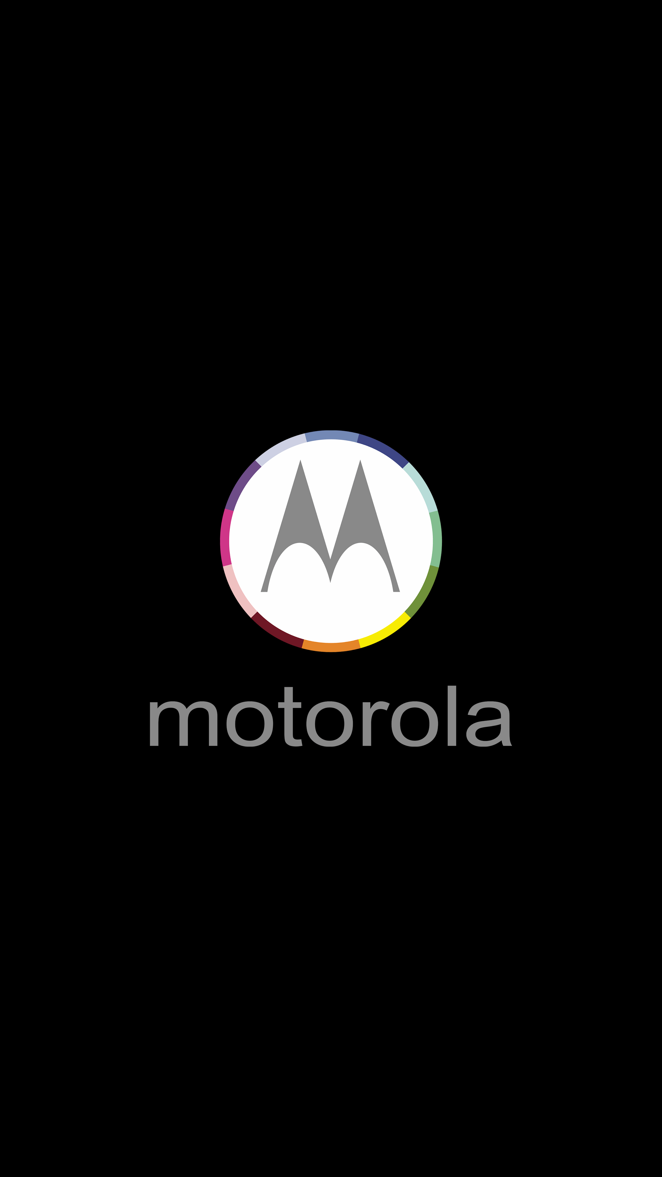 Logo Motorola nero e rosso, 720x1280 Full HD Verticale, Smartphone