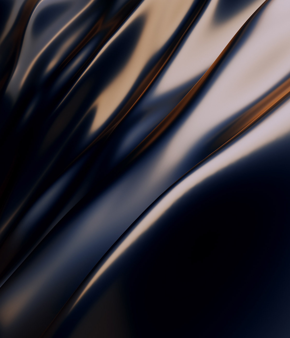 Cerchi astratti blu viola, 1080x2400 Verticale, Mobile