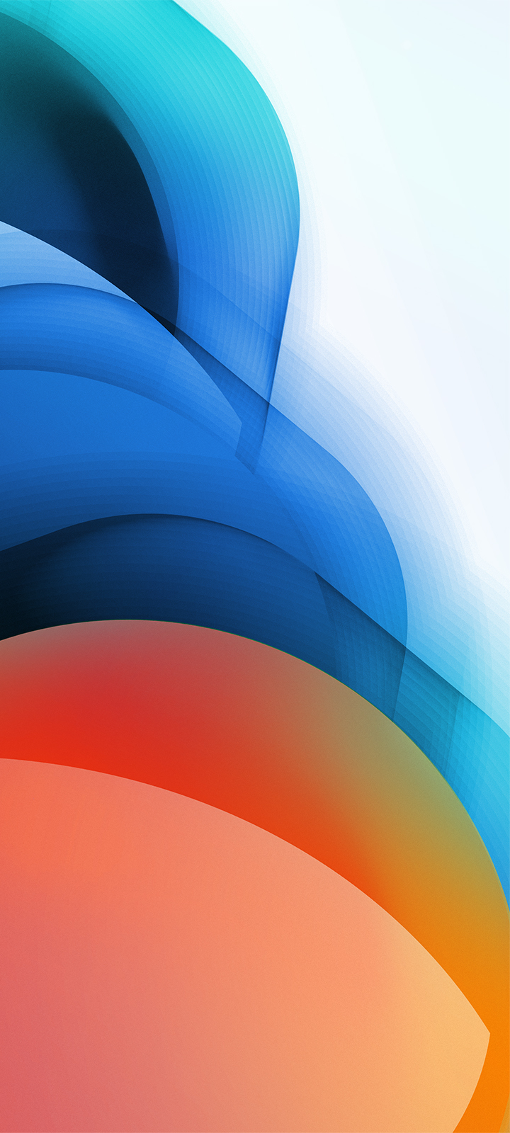 Superficie liquida astratta blu scura, 1200x1400 Full HD Verticale, iPhone