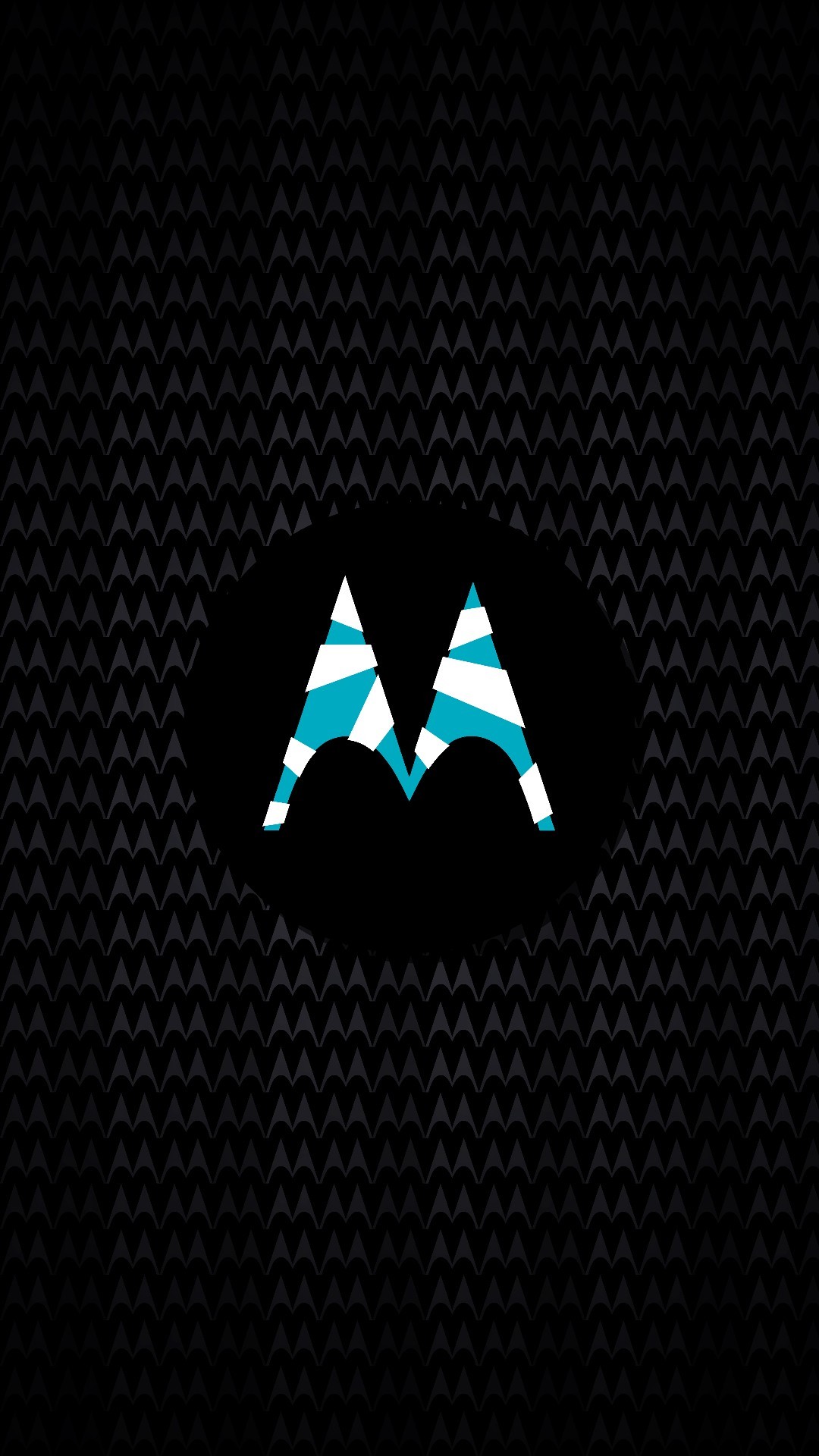 Logo Motorola esagoni grigi, 720x1280 Full HD Verticale, iPhone