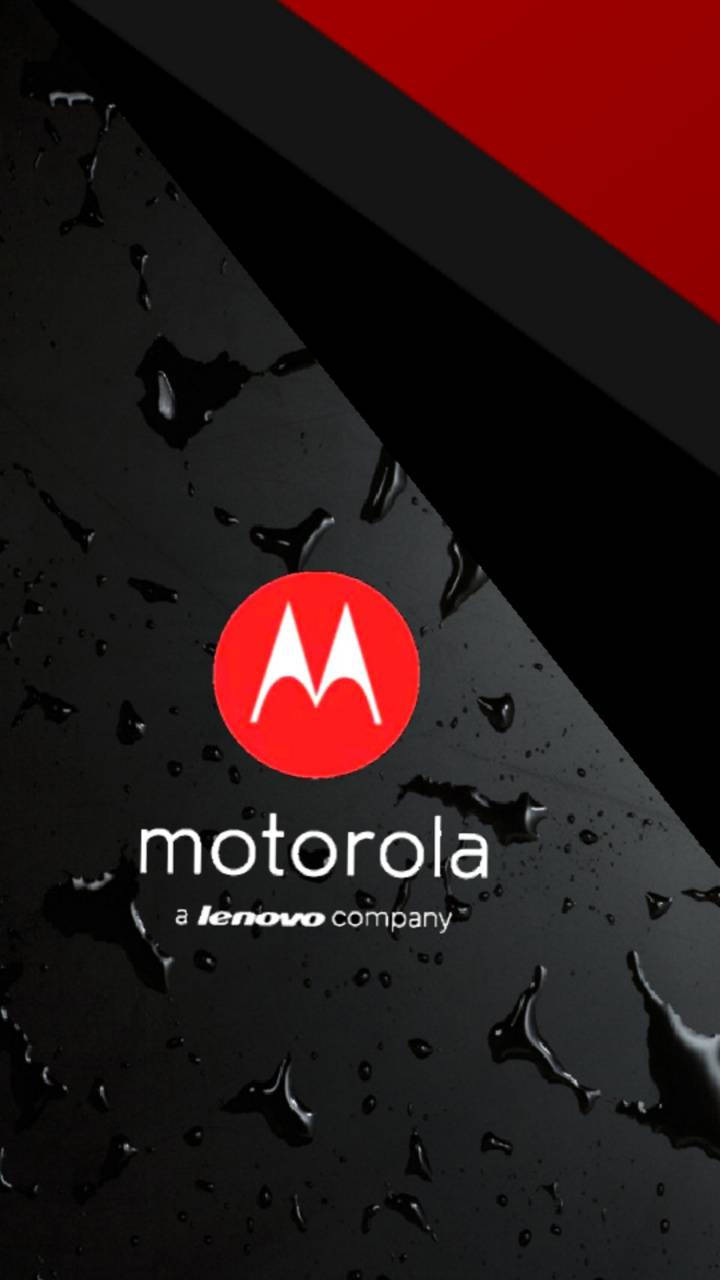Logo Motorola turchese su nero, 1080x1920 Verticale, Mobile