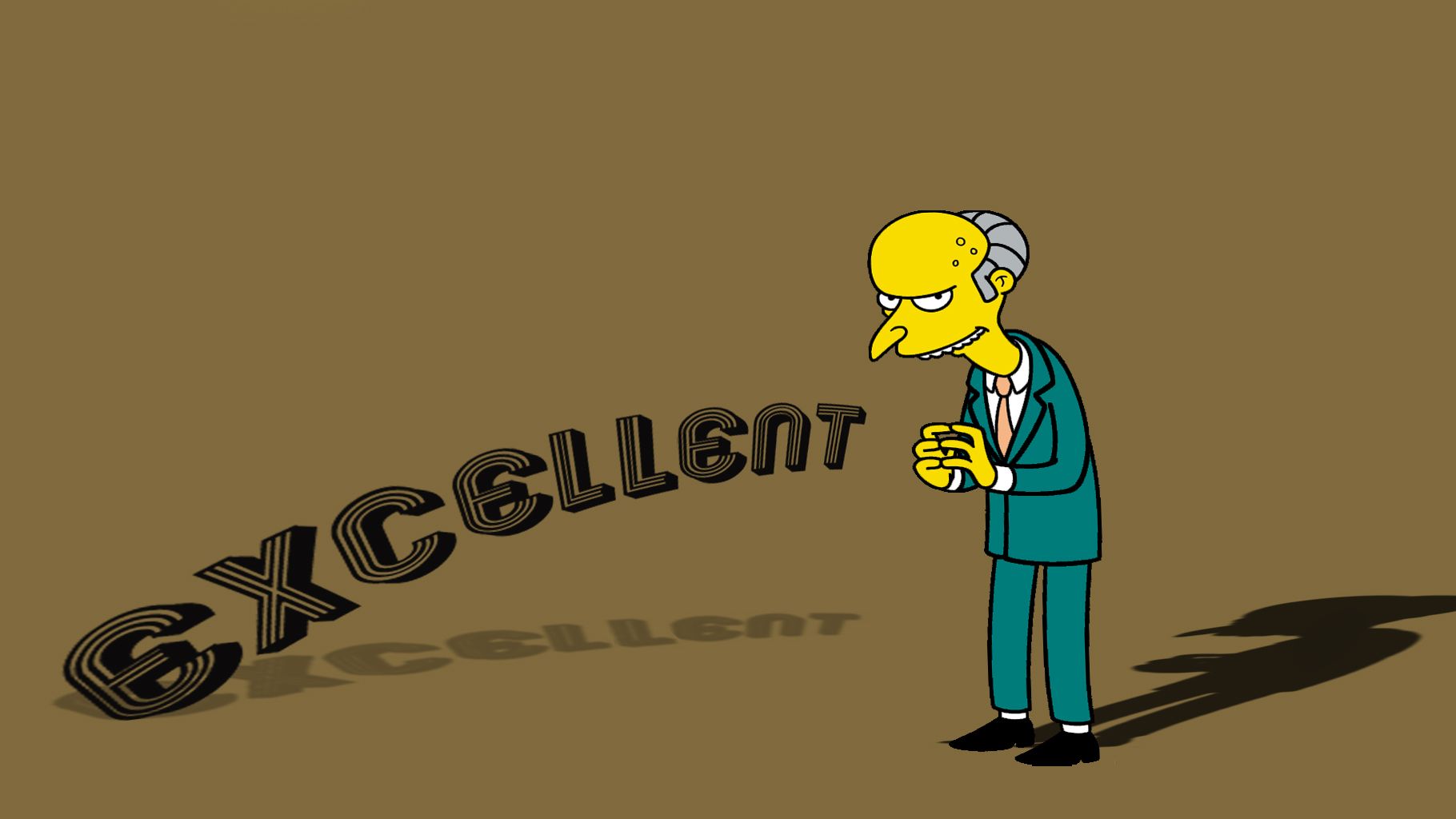 Mr. Burns, 2560x1600 WQXGA, Desktop