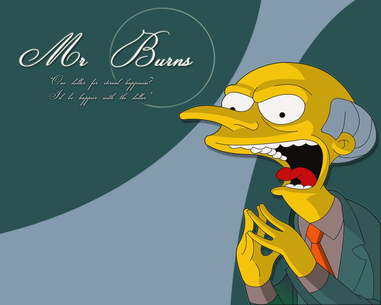 Mr. Burns Simpsons tazza, 1920x1200 Full HD+ WUXGA, PC