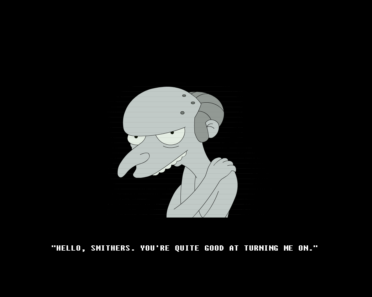 Mr. Burns con fiori narciso, 900x960 Verticale, OnePlus