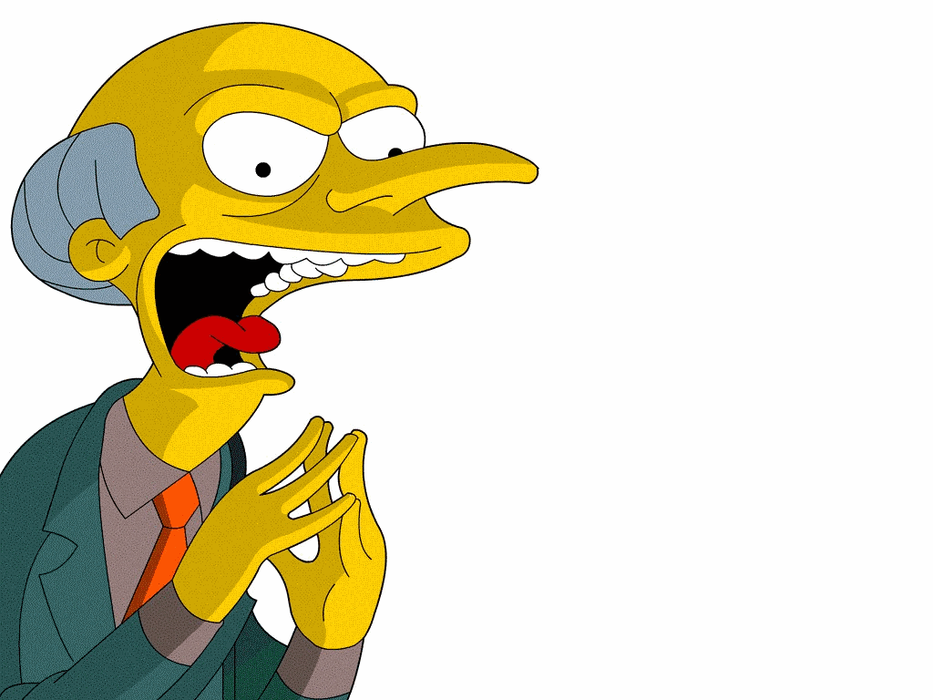 Mr. Burns su bussola compass, 1600x1200 HD Ready, Laptop