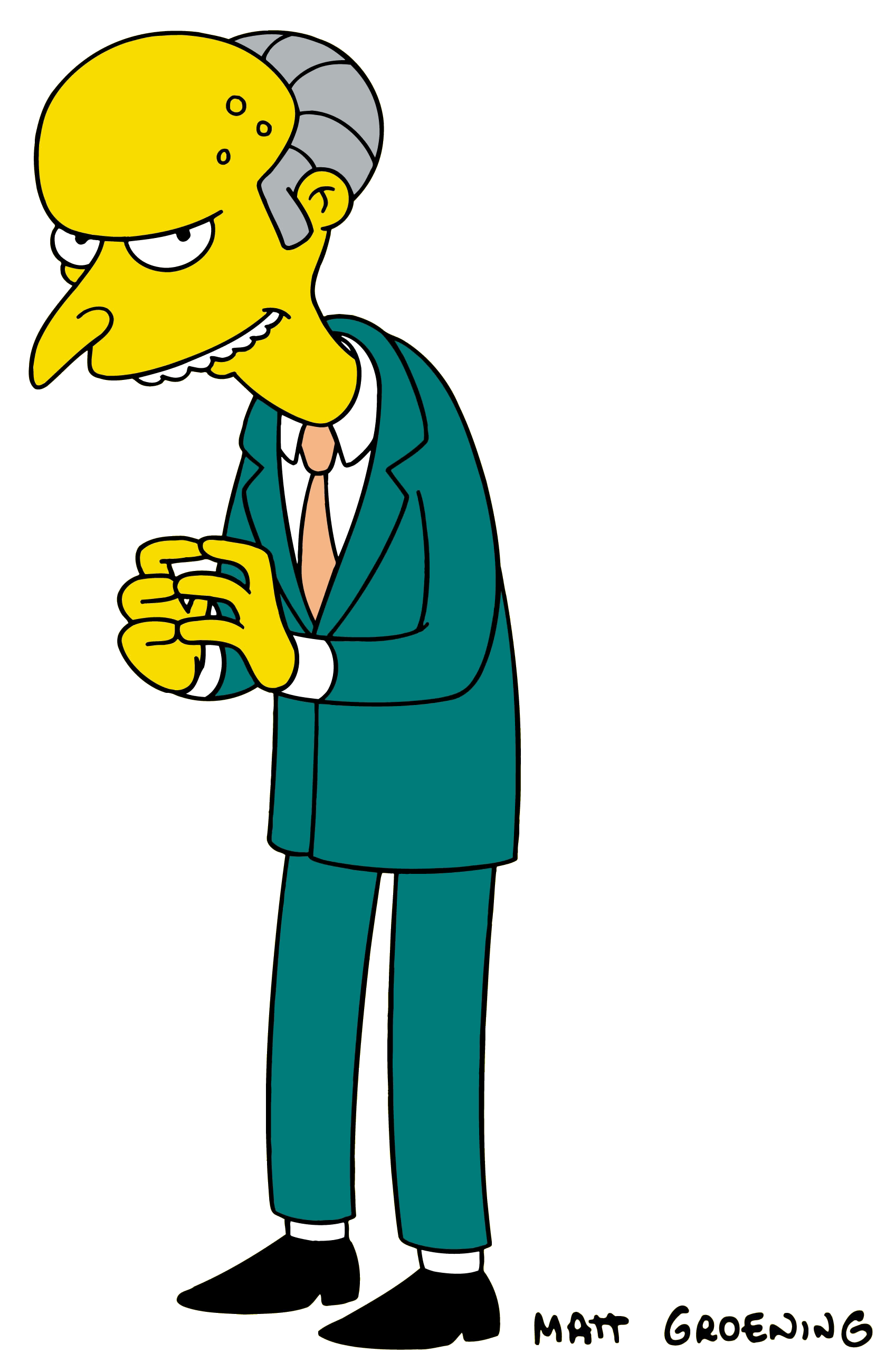 Personaggio Simpson con bussola, 1400x1050 720p, PC