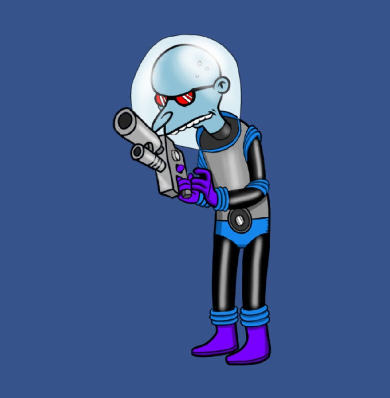 Mr. Burns Simpsons scrivania, 1280x1024 HD, Desktop