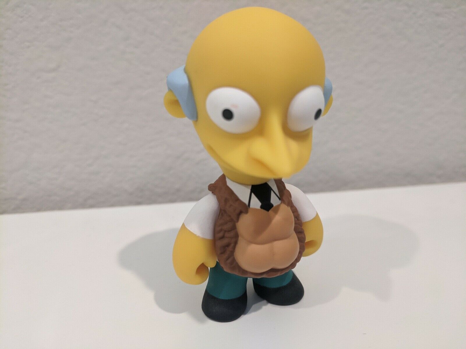 Mr. Burns Simpson sfondo nero, 1280x1024 HD, Notebook Gaming
