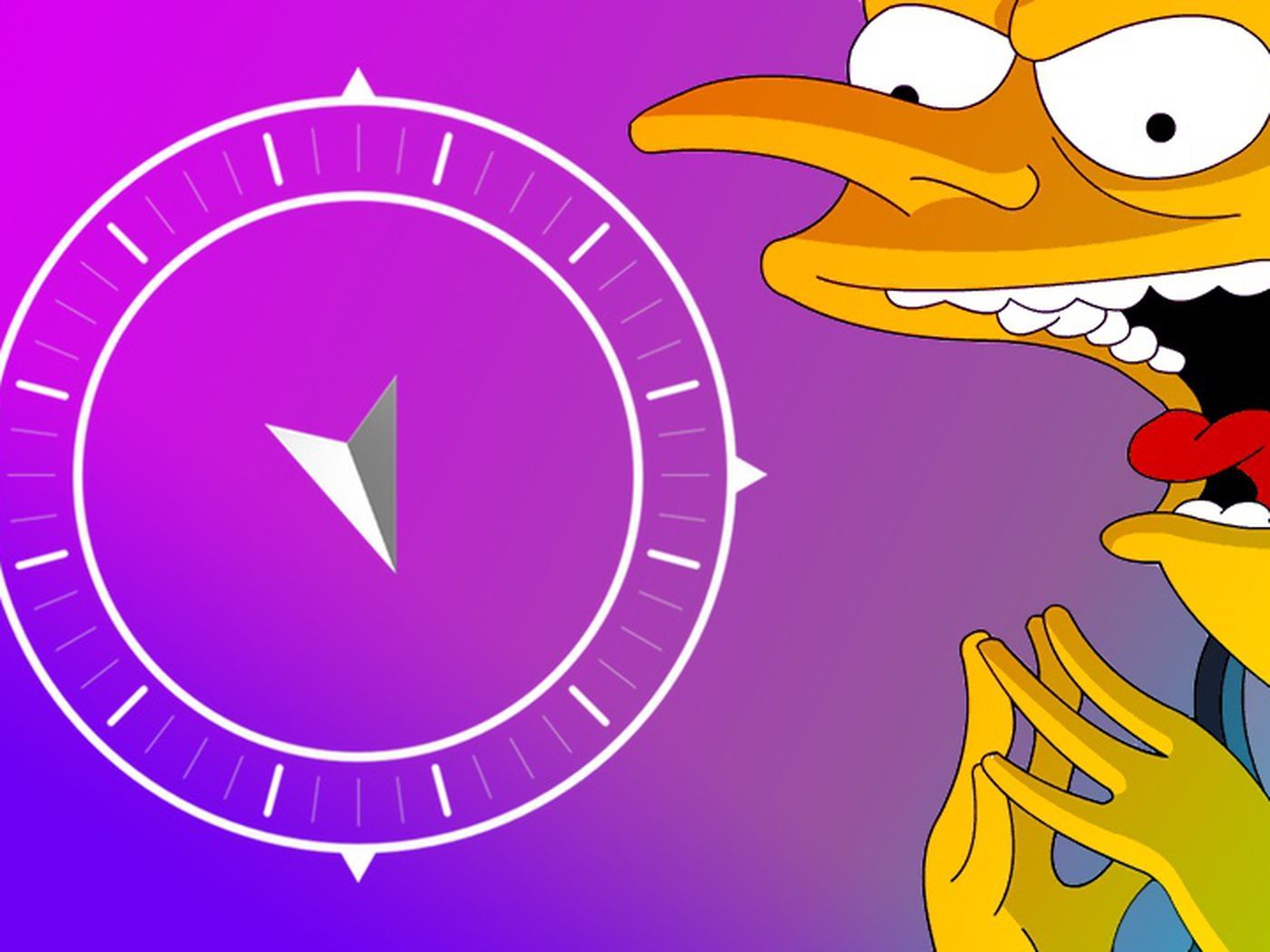 Mr. Burns, 1080x1920 Full HD Verticale, Samsung Galaxy