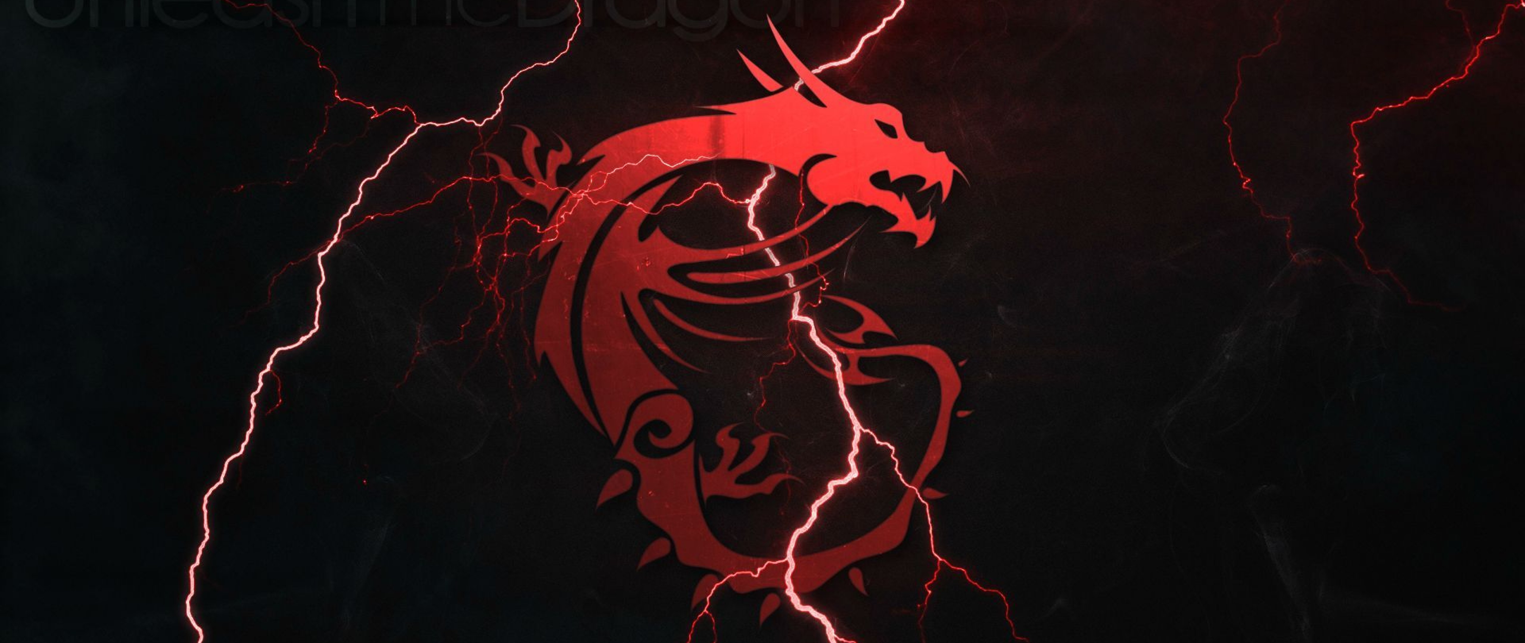 Drago rosso MSI fulmini, 5120x2160 21:9, Monitor Gaming