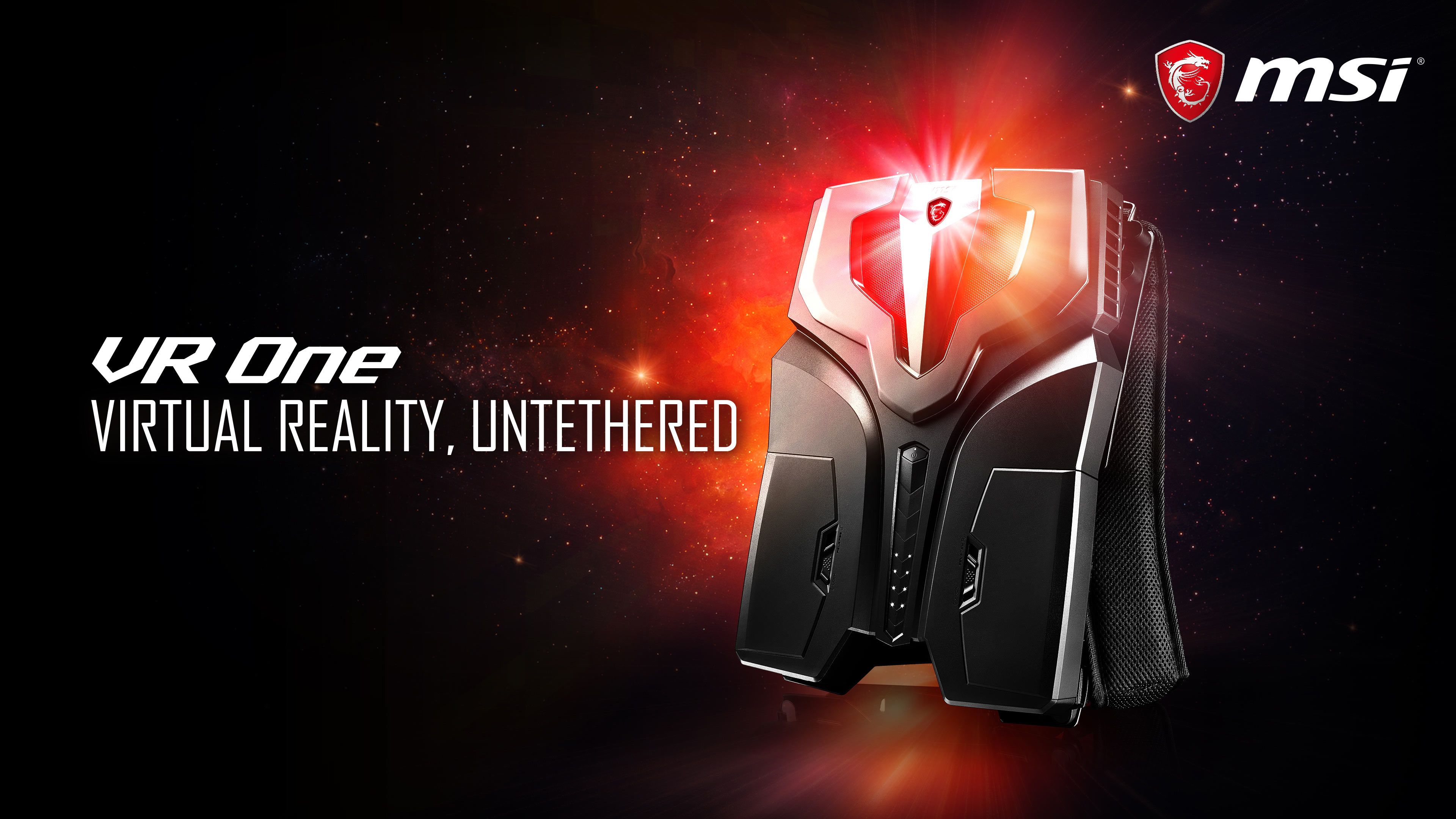 MSI VR One PC nero, computer, 3840x2160 Ultra HD, PC