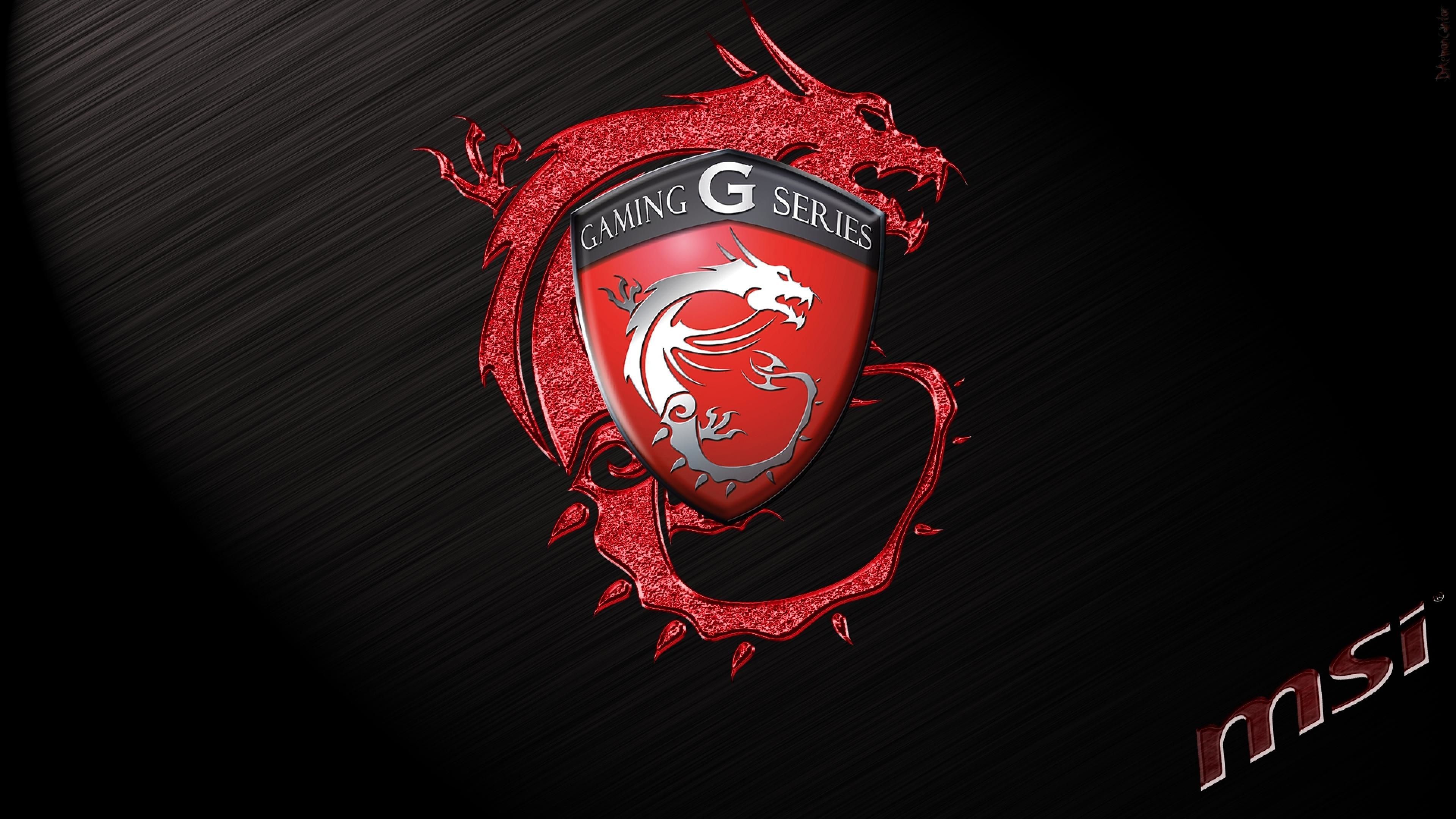 Logo MSI Gaming Series drago, 3840x2160 Ultra HD, 4K TV