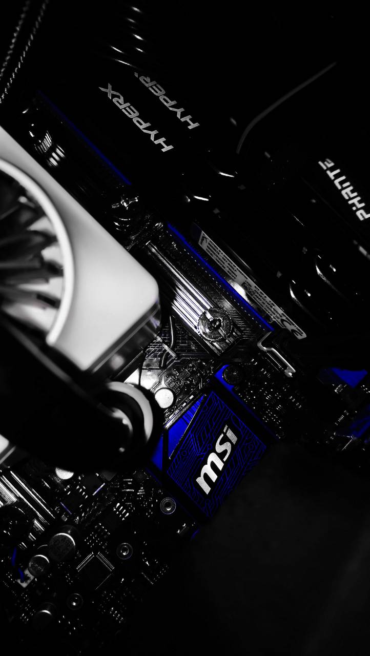Scheda madre MSI blu, 722x1280 Verticale, OnePlus