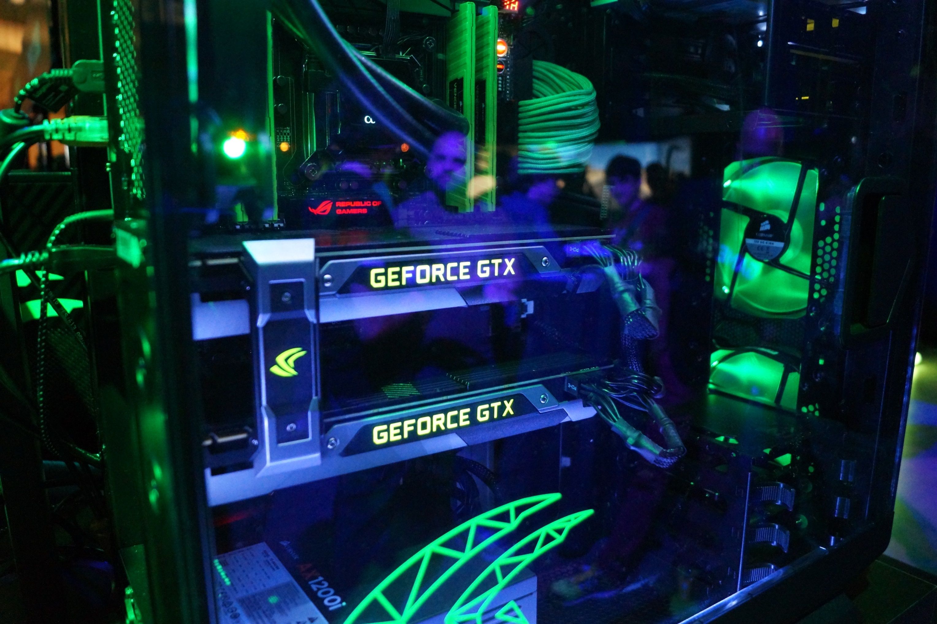 GeForce GTX scheda video PC, 3055x2034 2K+, Monitor Gaming
