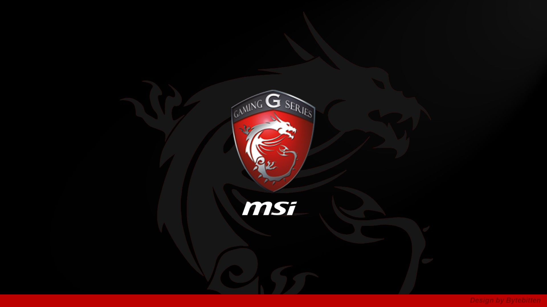 Logo MSI drago rosso, 1920x1080 Full HD 1080p, Laptop