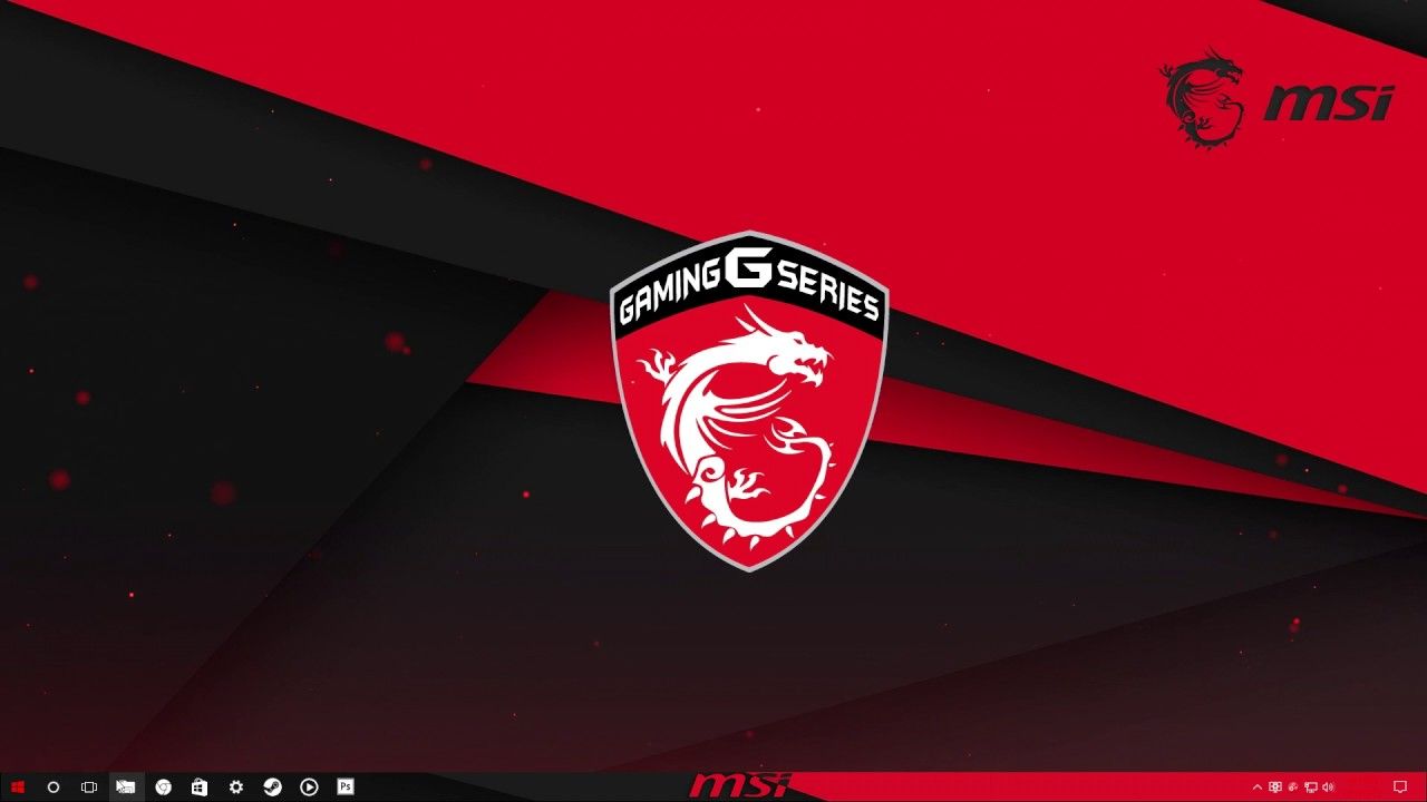 Logo MSI Gaming Series drago, 1280x720 HD, Desktop