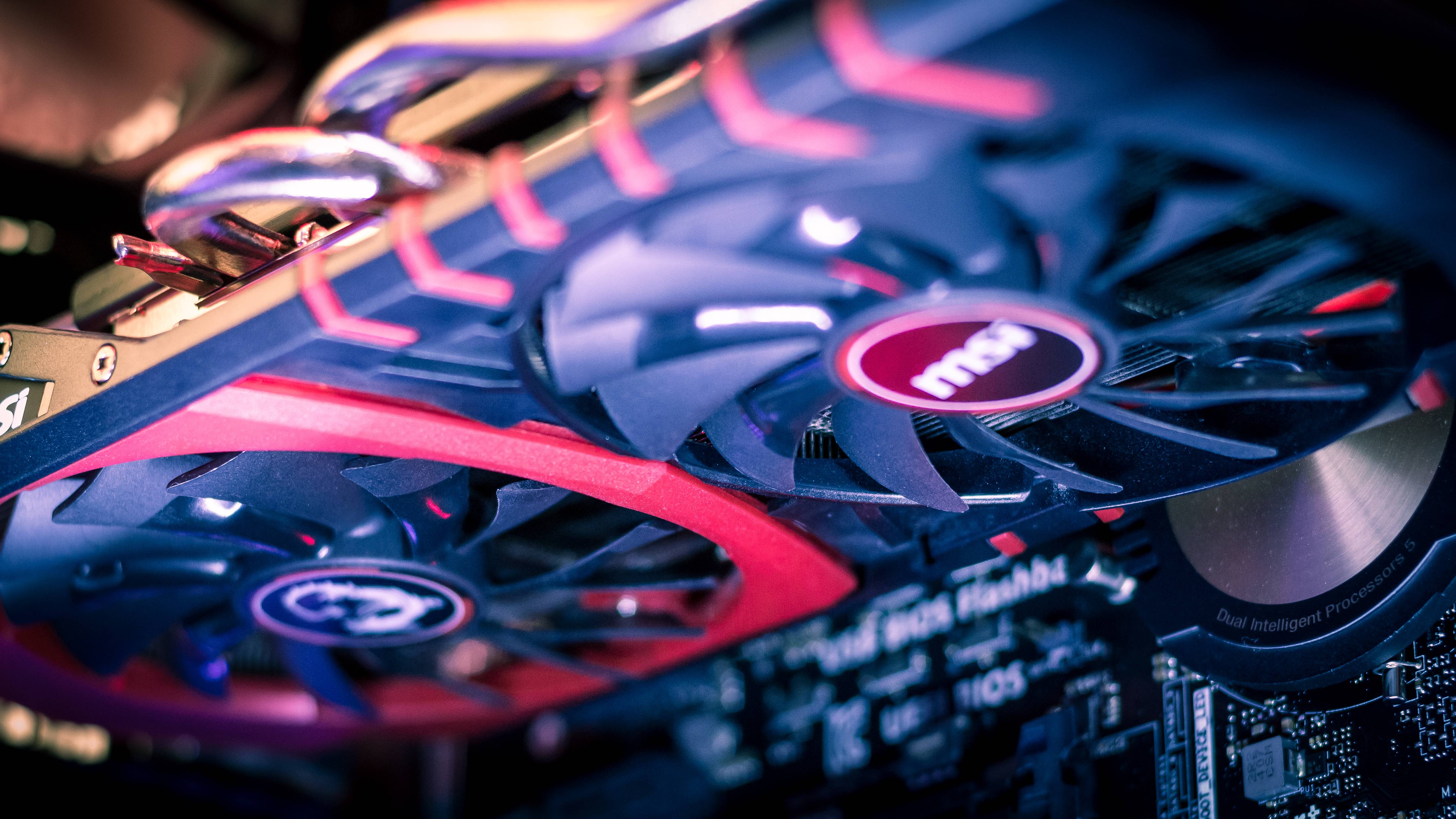 Scheda video gaming MSI, 4805x2703 UHD, PC 4K