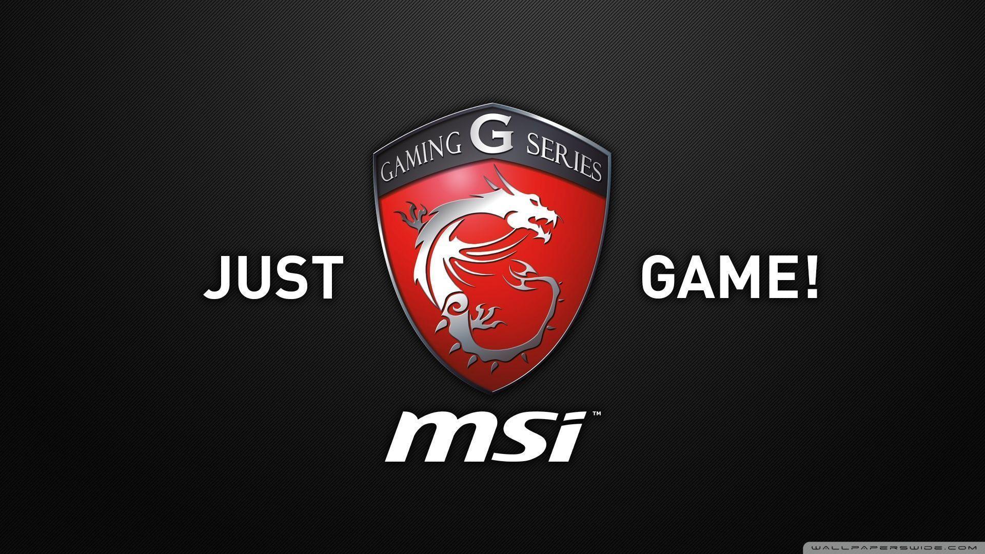 Logo MSI Gaming drago rosso, hardware gaming, 1920x1080 1080p, Desktop