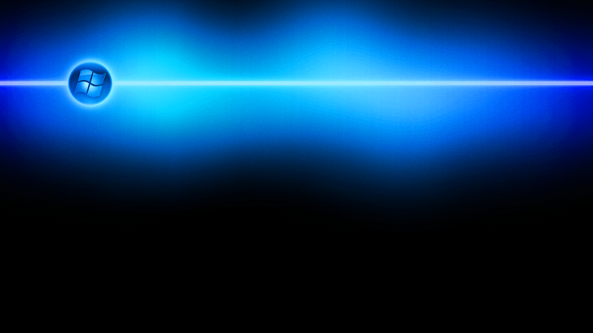 Logo MSI blu luminoso, 1920x1080 Full HD, PC Desktop