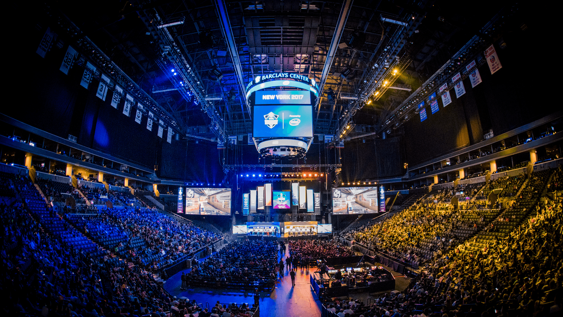 Arena esports MSI blu, 1920x1080 Full HD 1080p, PC