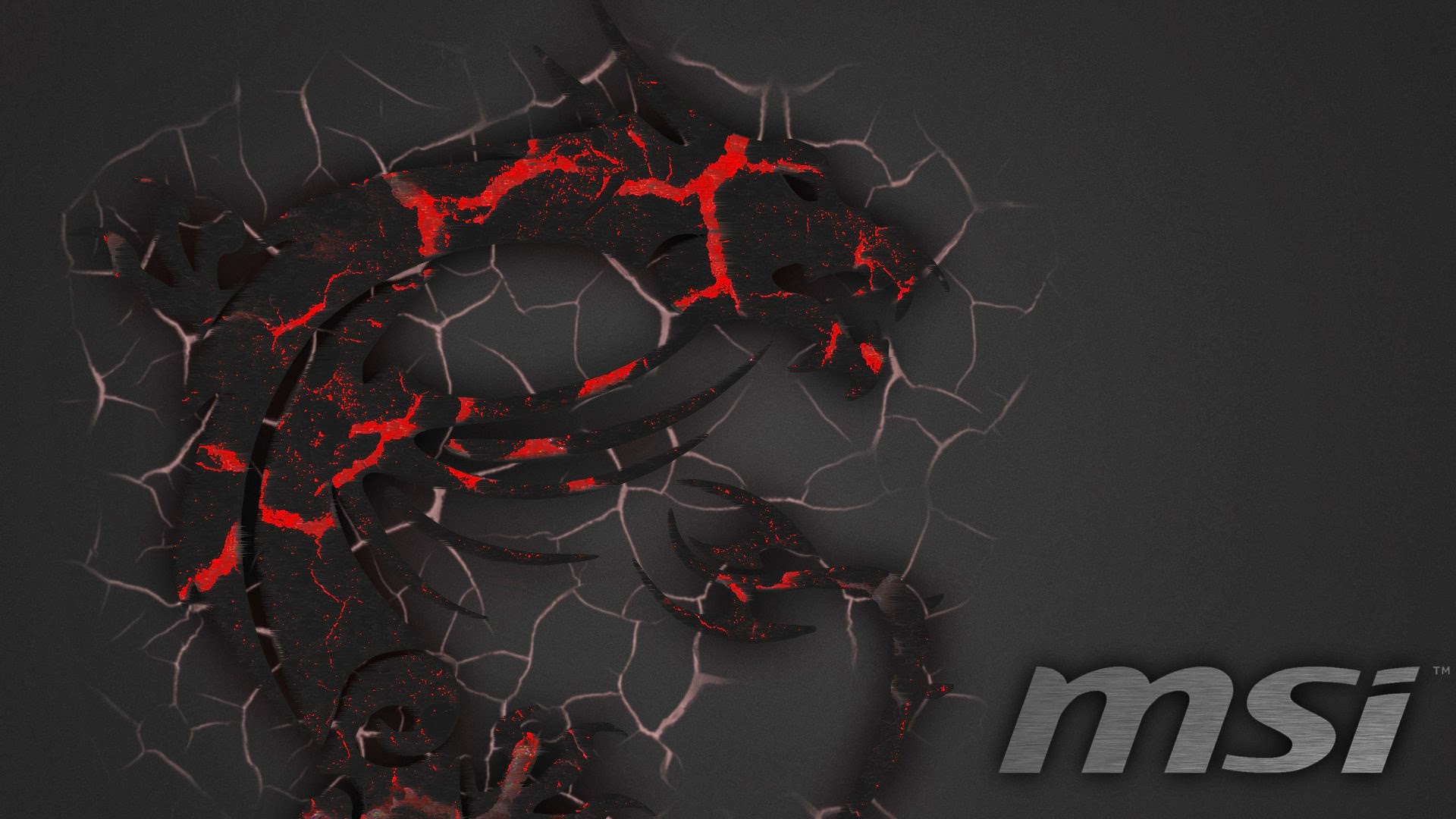Drago lava logo MSI, 1920x1080 Full HD 1080p, PC