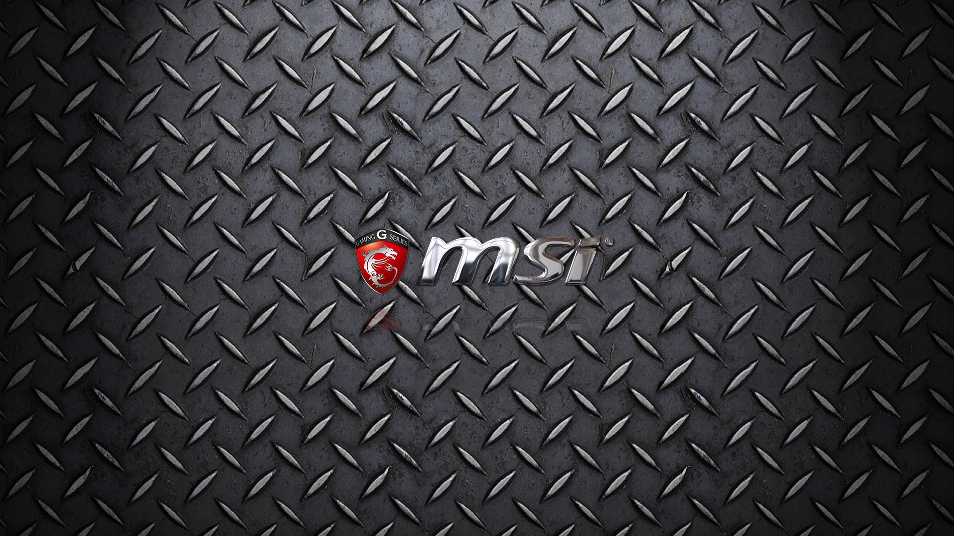 Logo MSI su metallo, 1920x1080 Full HD 1080p, Laptop