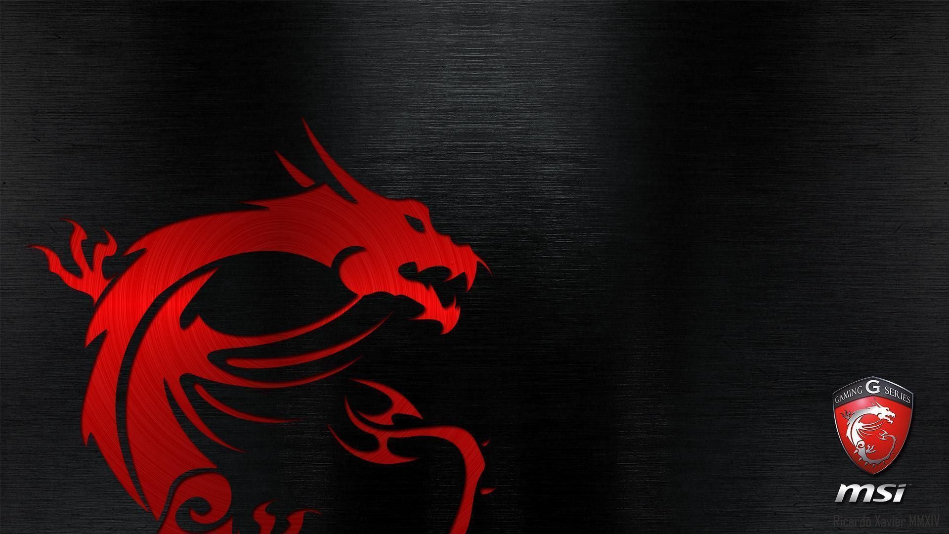 Drago rosso MSI Gaming, hardware gaming, 1920x1080 1080p, Desktop