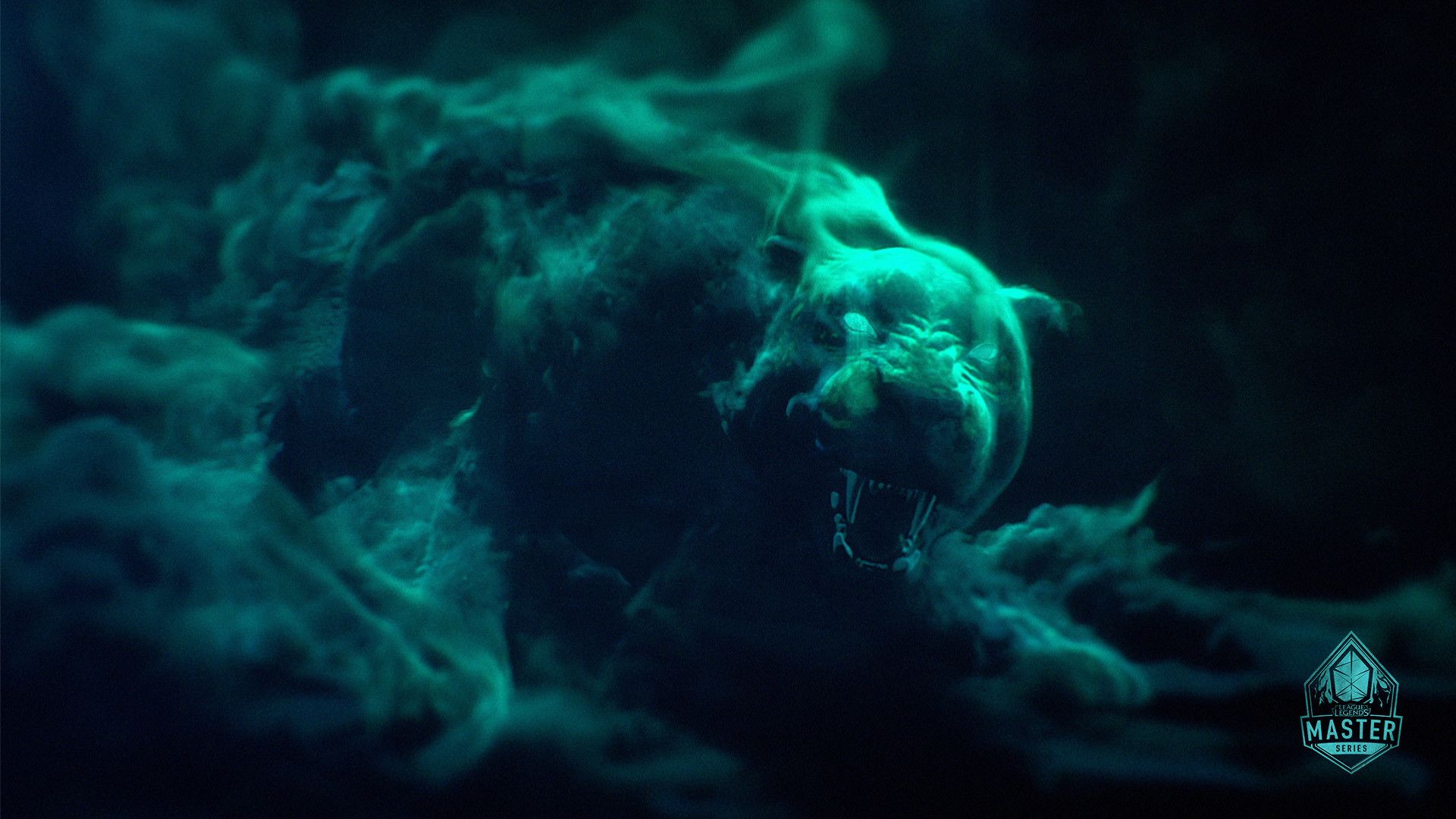 Drago verde fumo scuro, 1920x1080 Full HD 1080p, PC Desktop