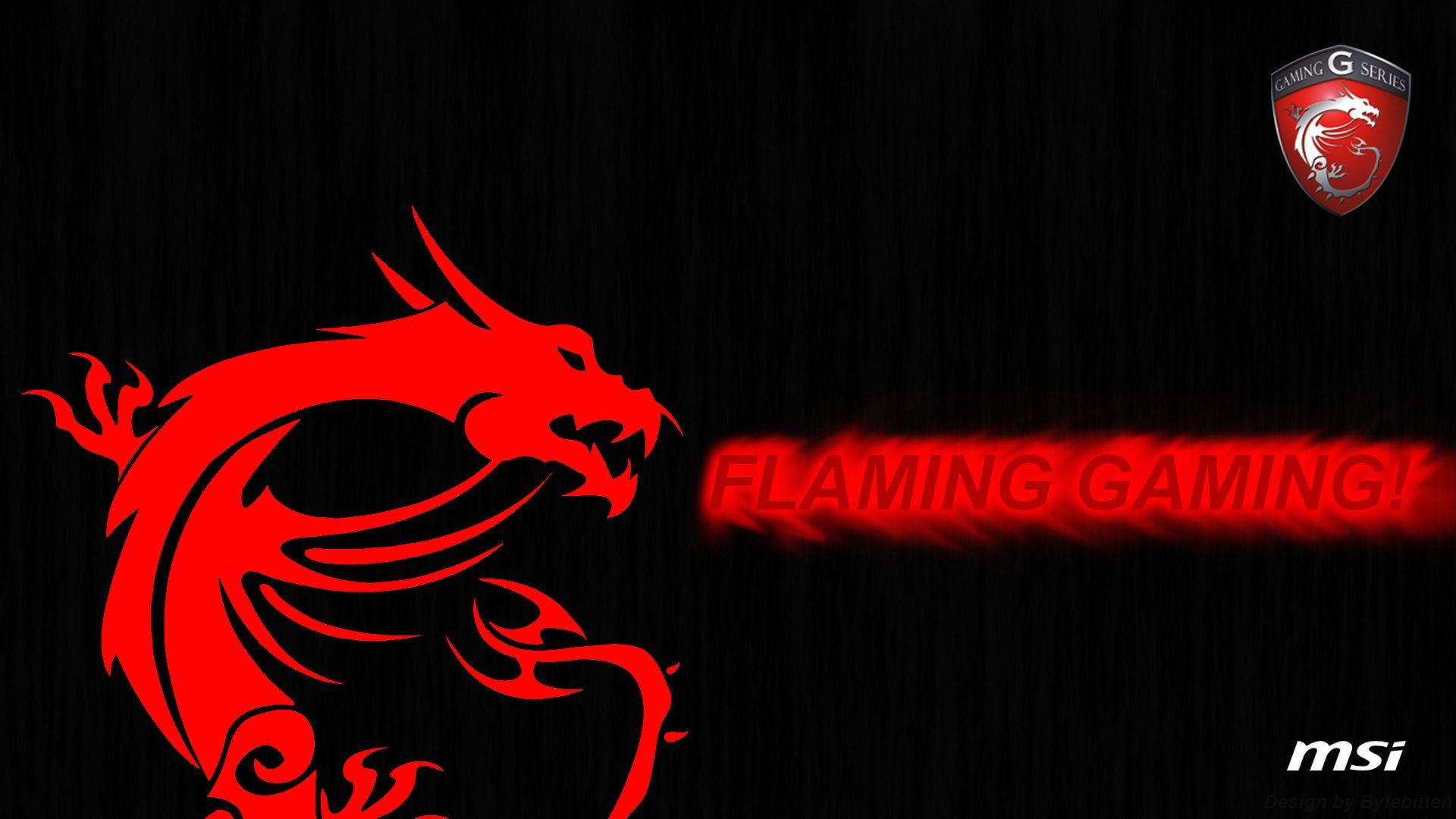 Drago rosso MSI Gaming, 1920x1080 Full HD, Desktop
