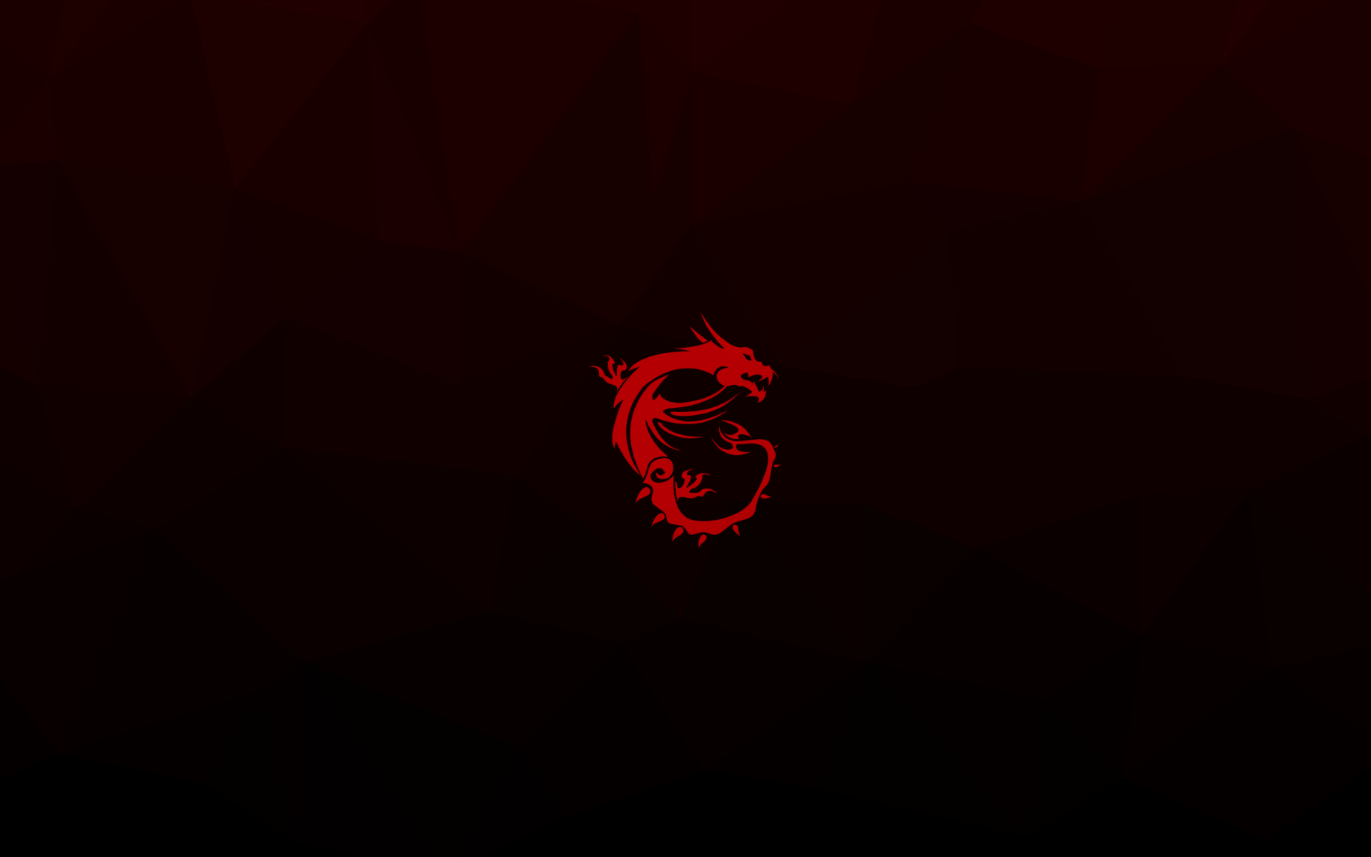 Logo drago rosso MSI, 1920x1200 WUXGA, PC