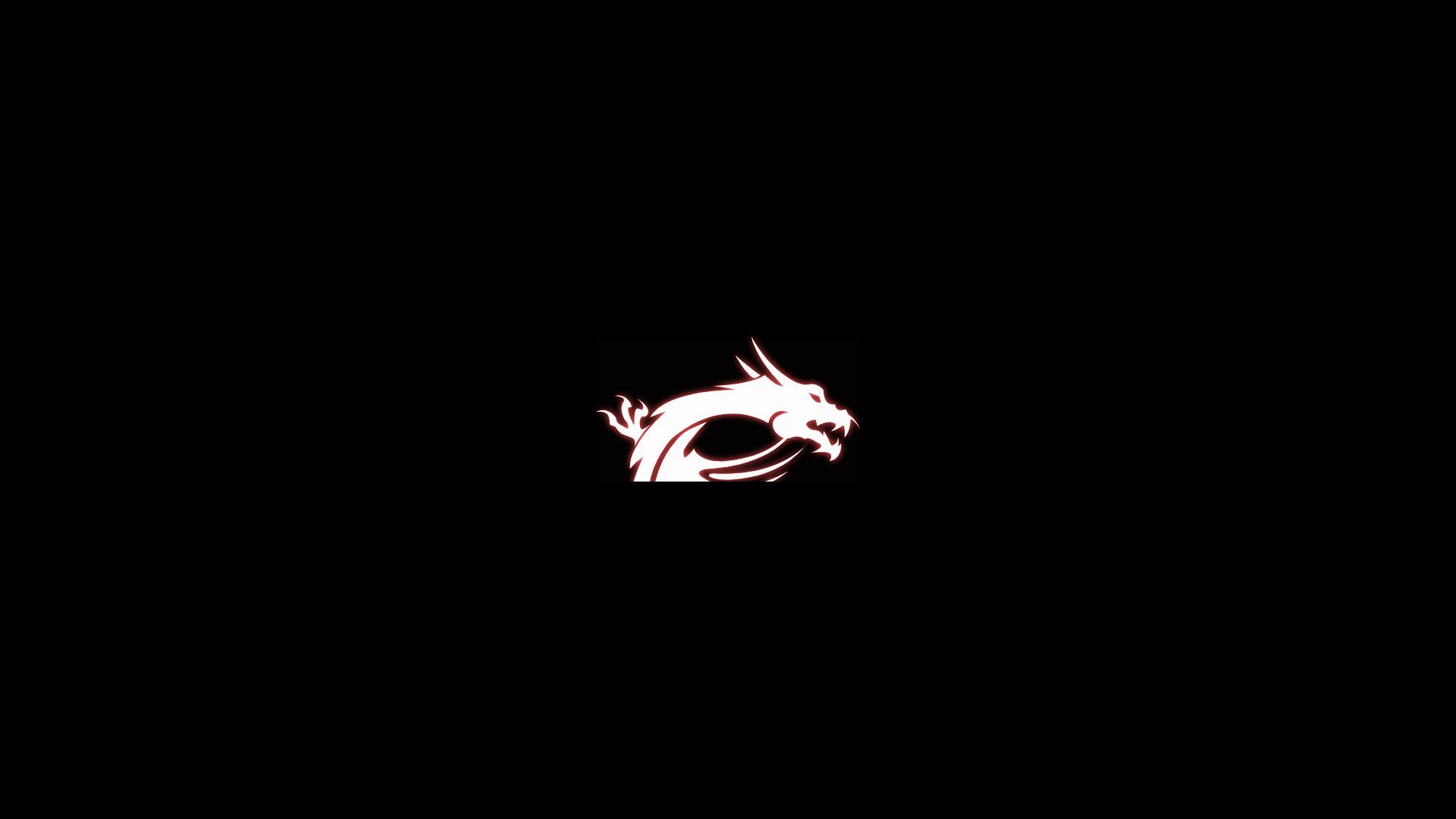 Drago bianco MSI logo, 1920x1080 1080p, Laptop