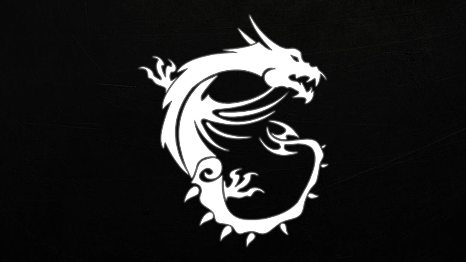 Logo drago MSI bianco, 1920x1080 Full HD 1080p, Laptop