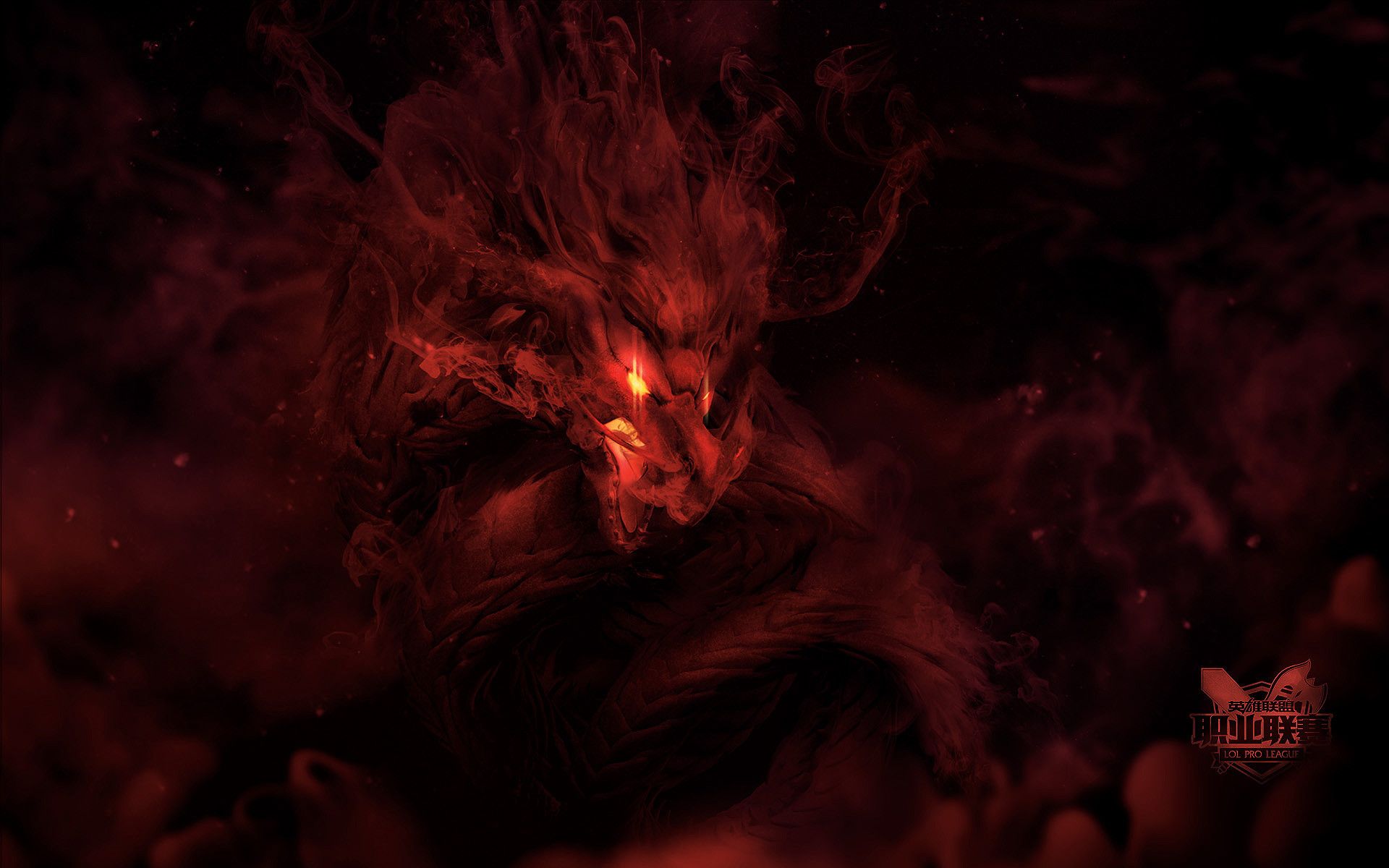 Drago rosso di fuoco, 1920x1200 WUXGA, Desktop