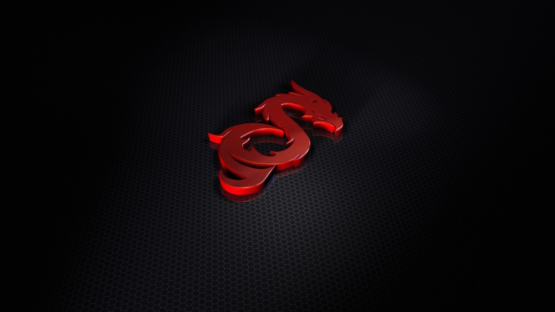 Logo drago rosso MSI, 1920x1080 Full HD, Laptop