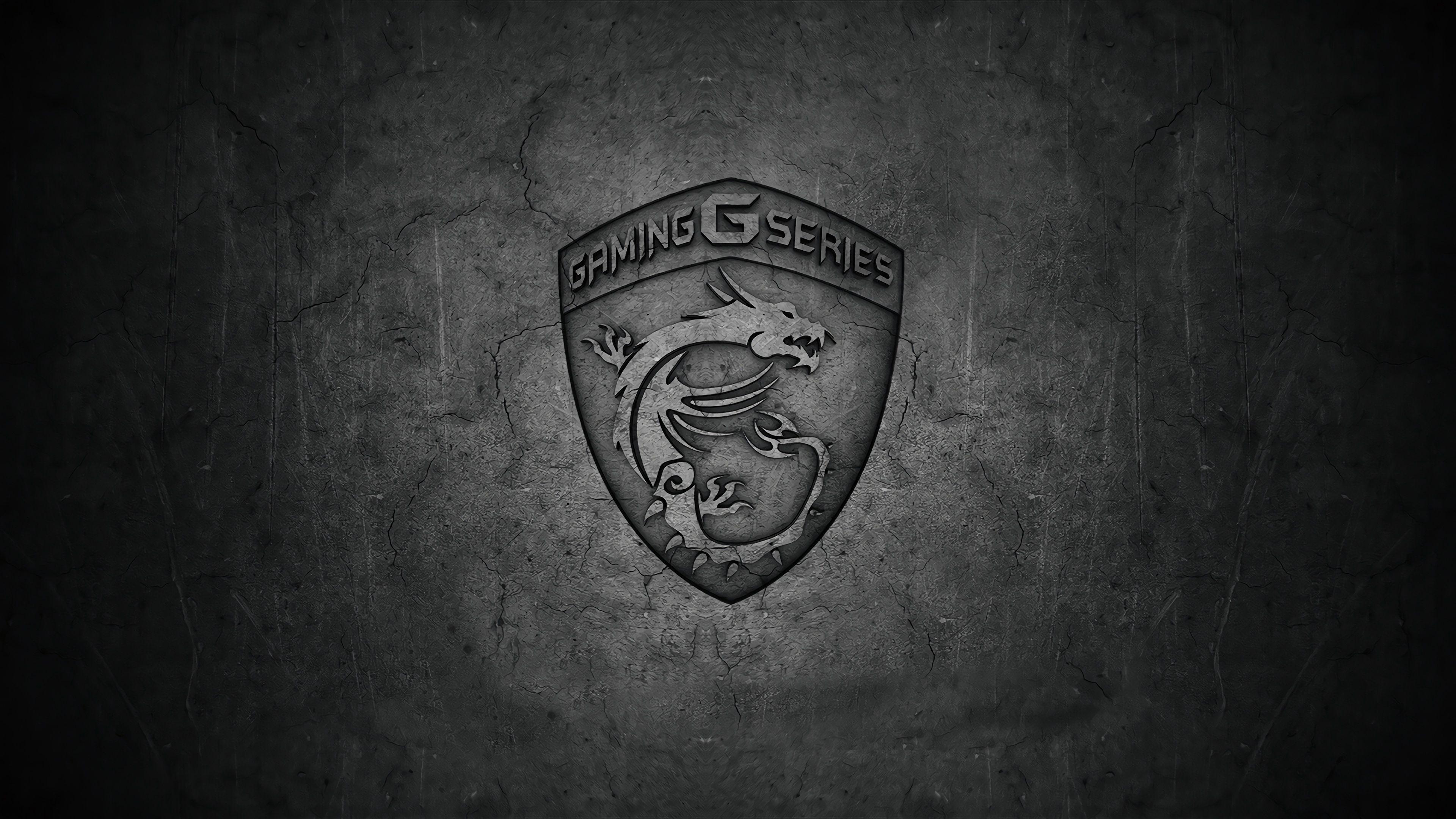 Logo MSI Gaming G Series dragone, 3840x2160 4K Ultra HD, Monitor 4K