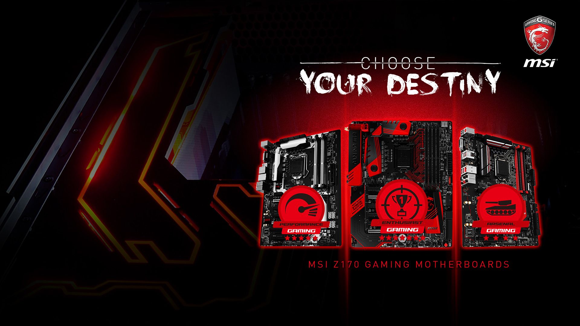 Schede madri MSI gaming rosse, 1920x1080 1080p, Desktop