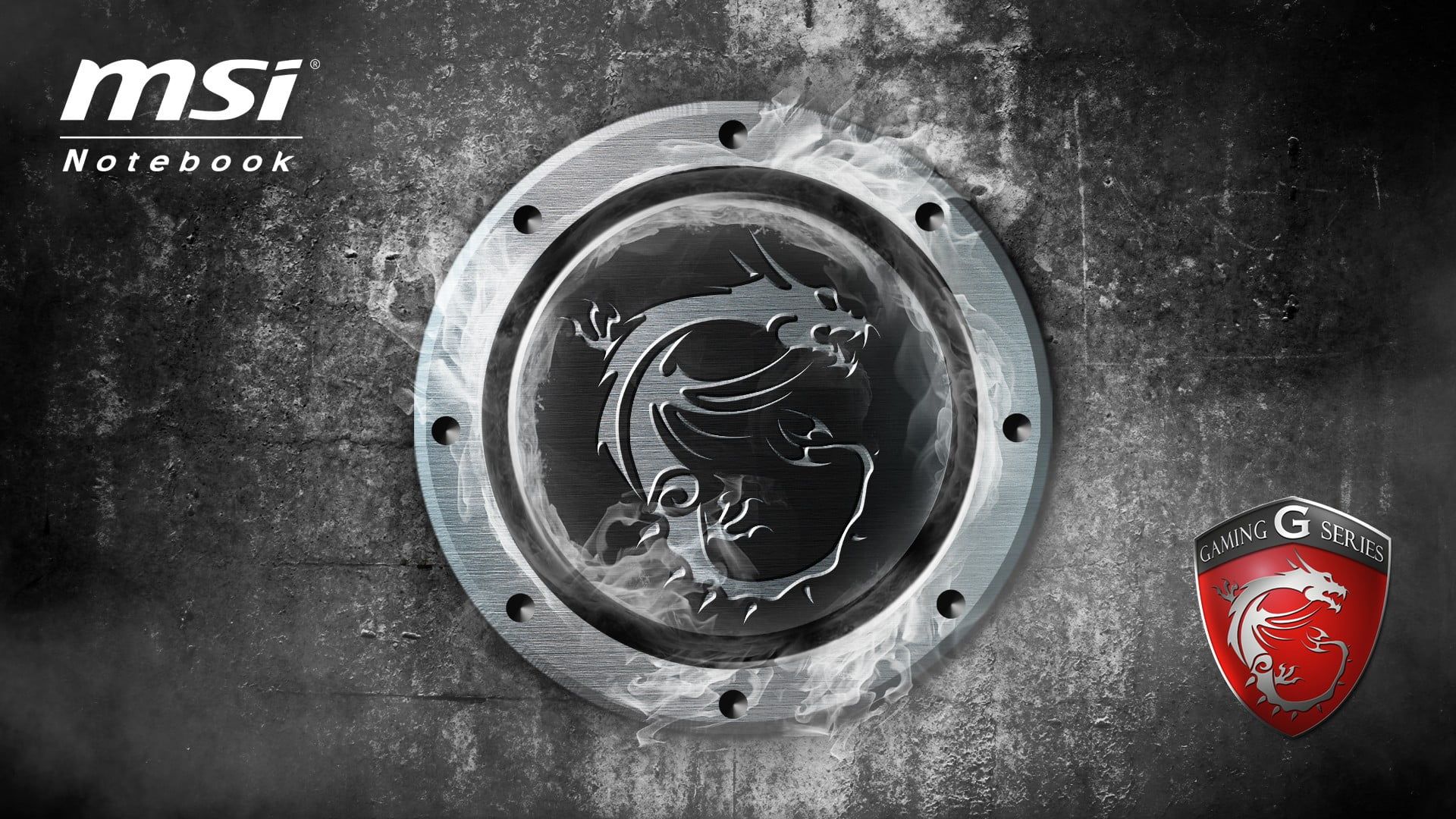 Logo MSI drago metallico, 1920x1080 Full HD 1080p, PC
