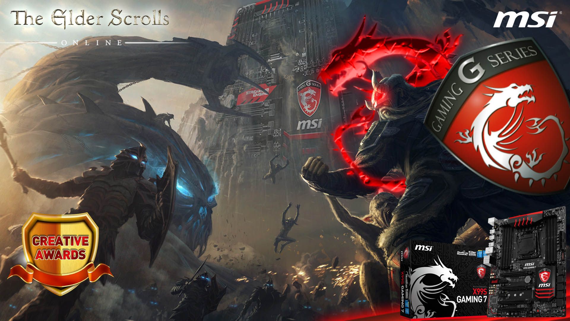 MSI Gaming Series drago rosso, 1920x1080 Full HD 1080p, PC