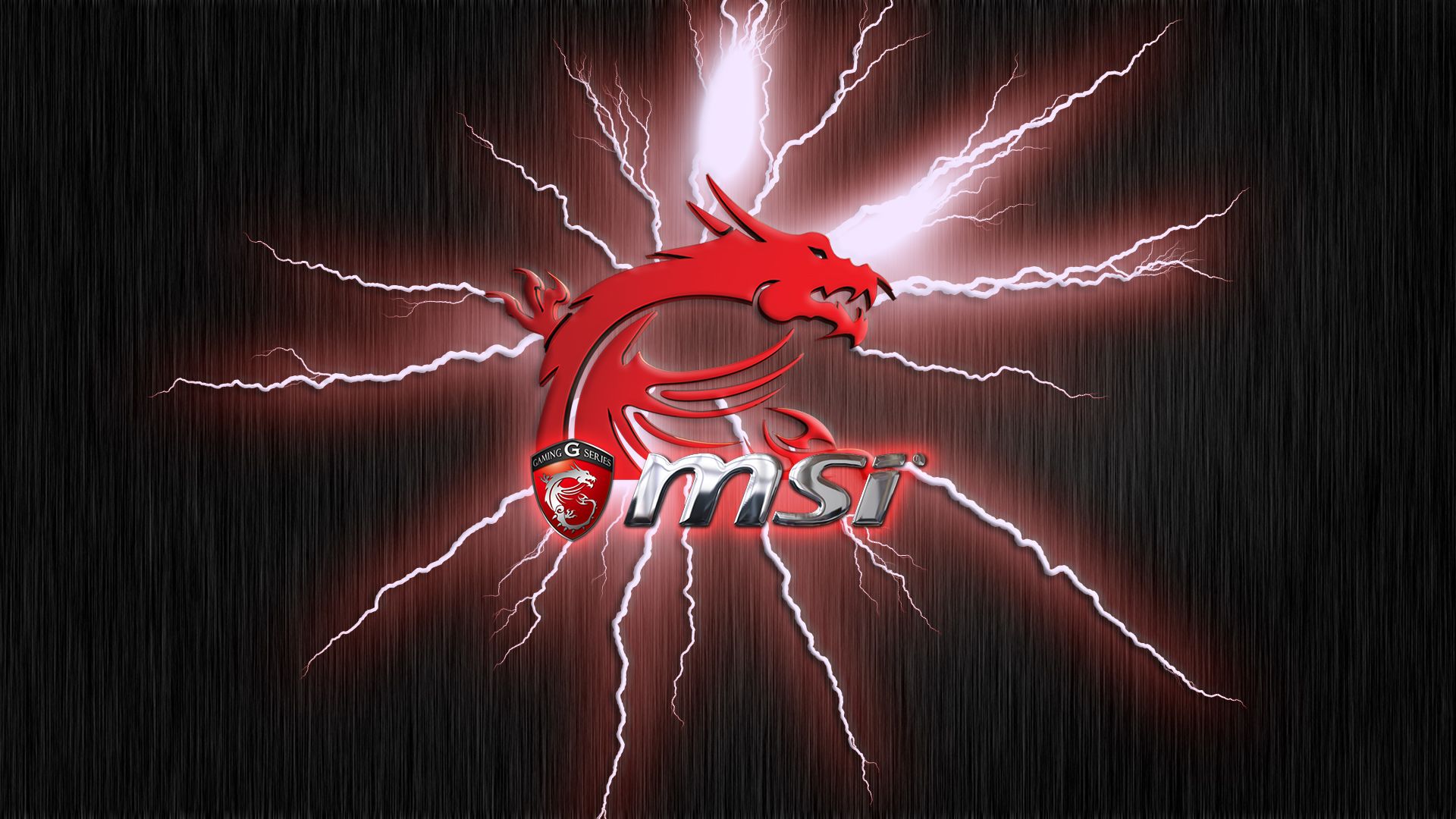 Drago rosso MSI logo, 1920x1080 1080p, Desktop
