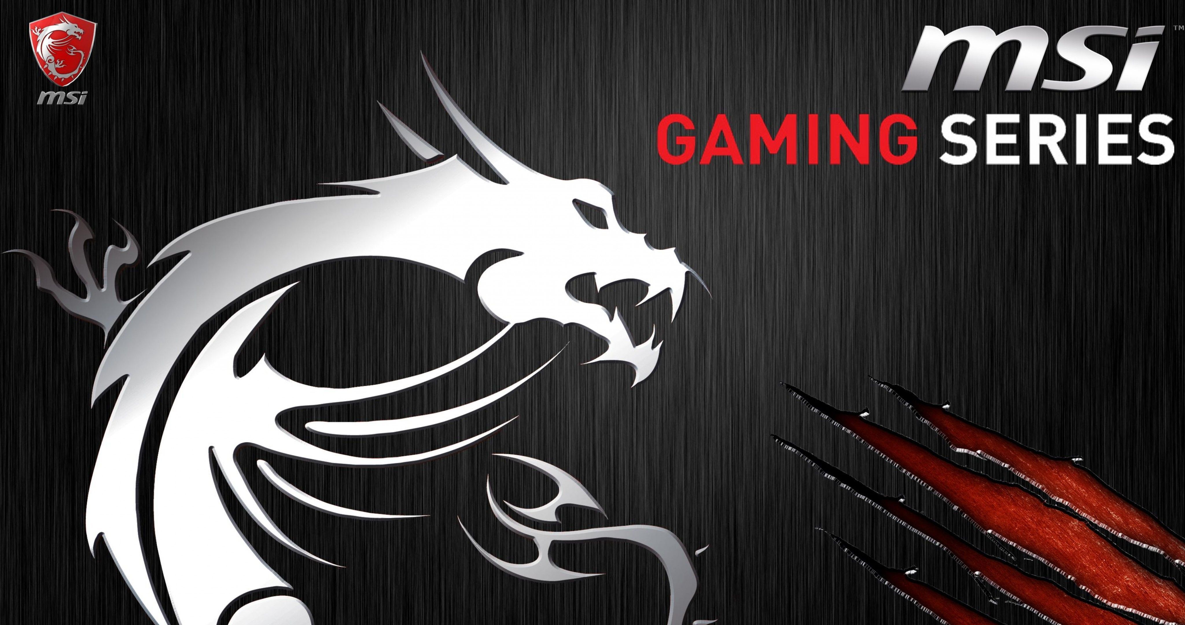 Logo drago MSI Gaming, 4096x2160 4K, Desktop 4K