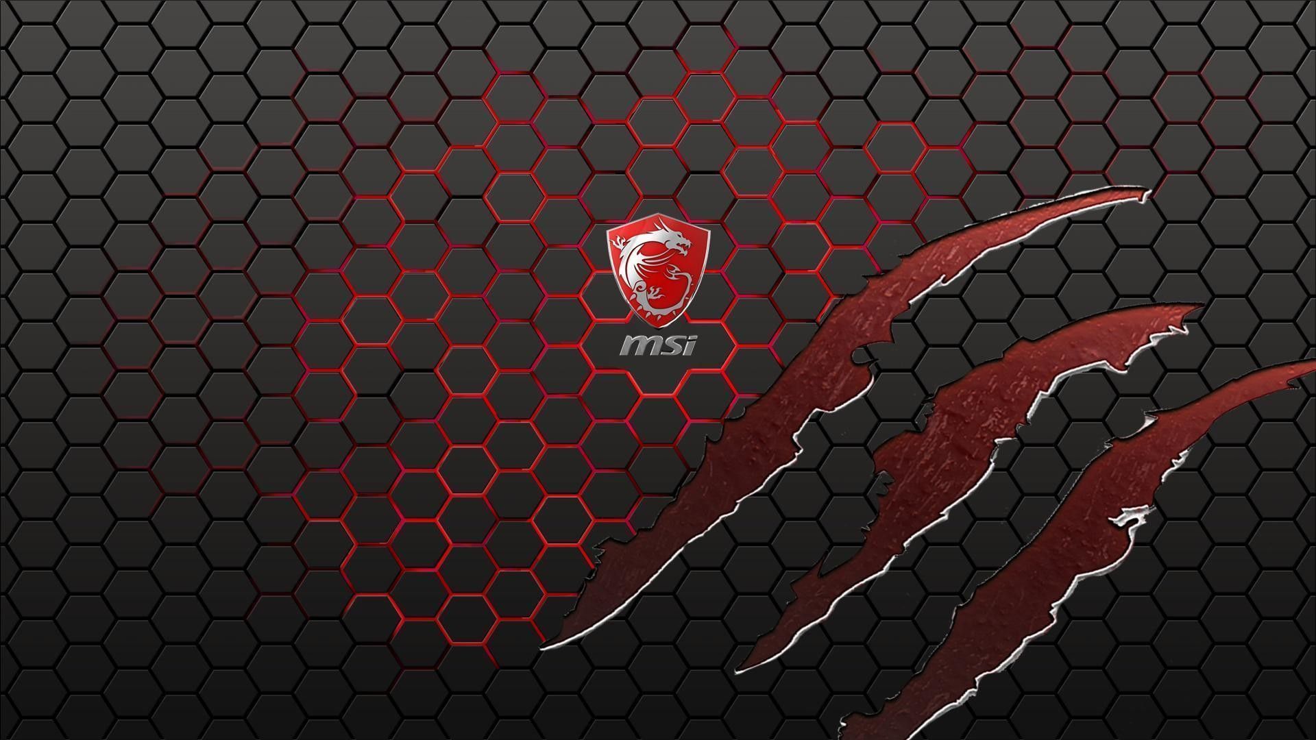Logo MSI Gaming Dragon, 1920x1080 Full HD, PC