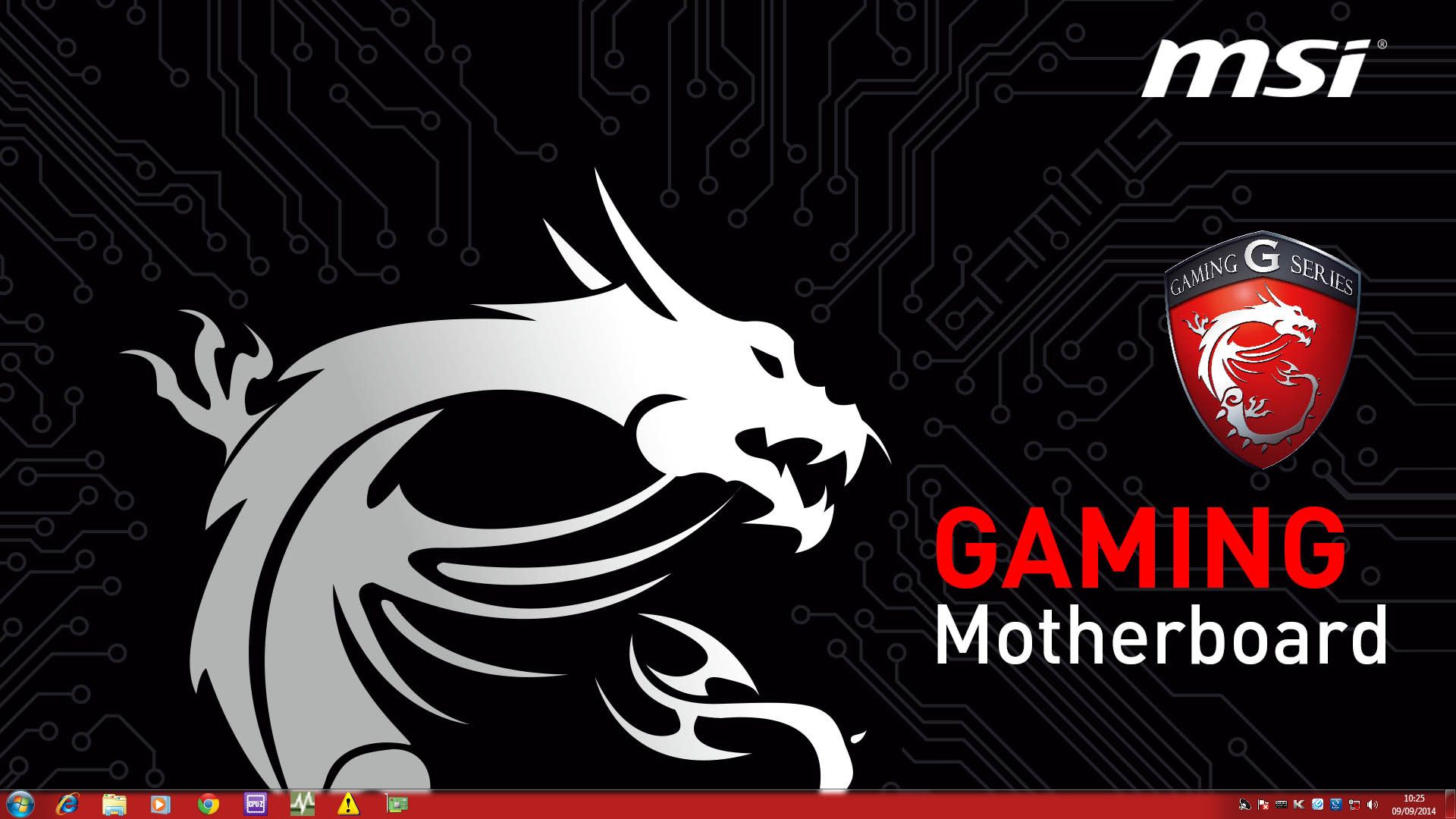MSI Gaming drago logo, 1920x1080 1080p, PC