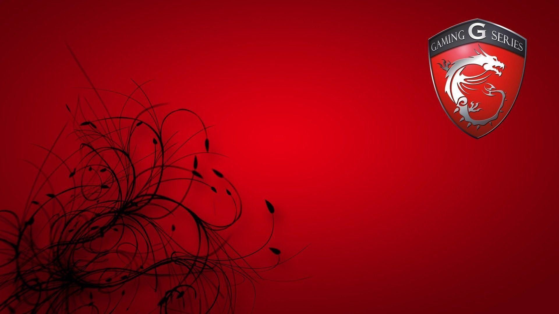 Logo MSI Gaming drago rosso, 1920x1080 Full HD 1080p, PC