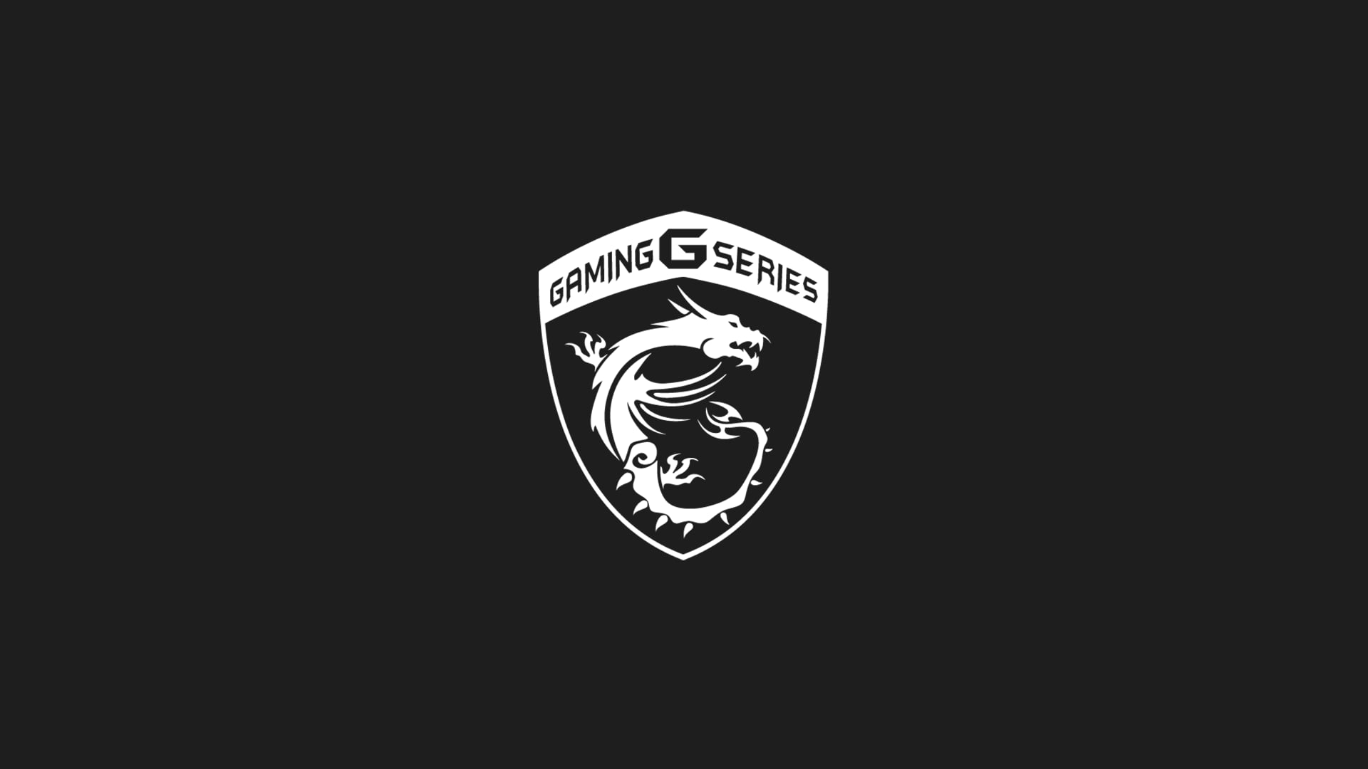 Logo MSI Gaming G Series, 1920x1080 Full HD, PC